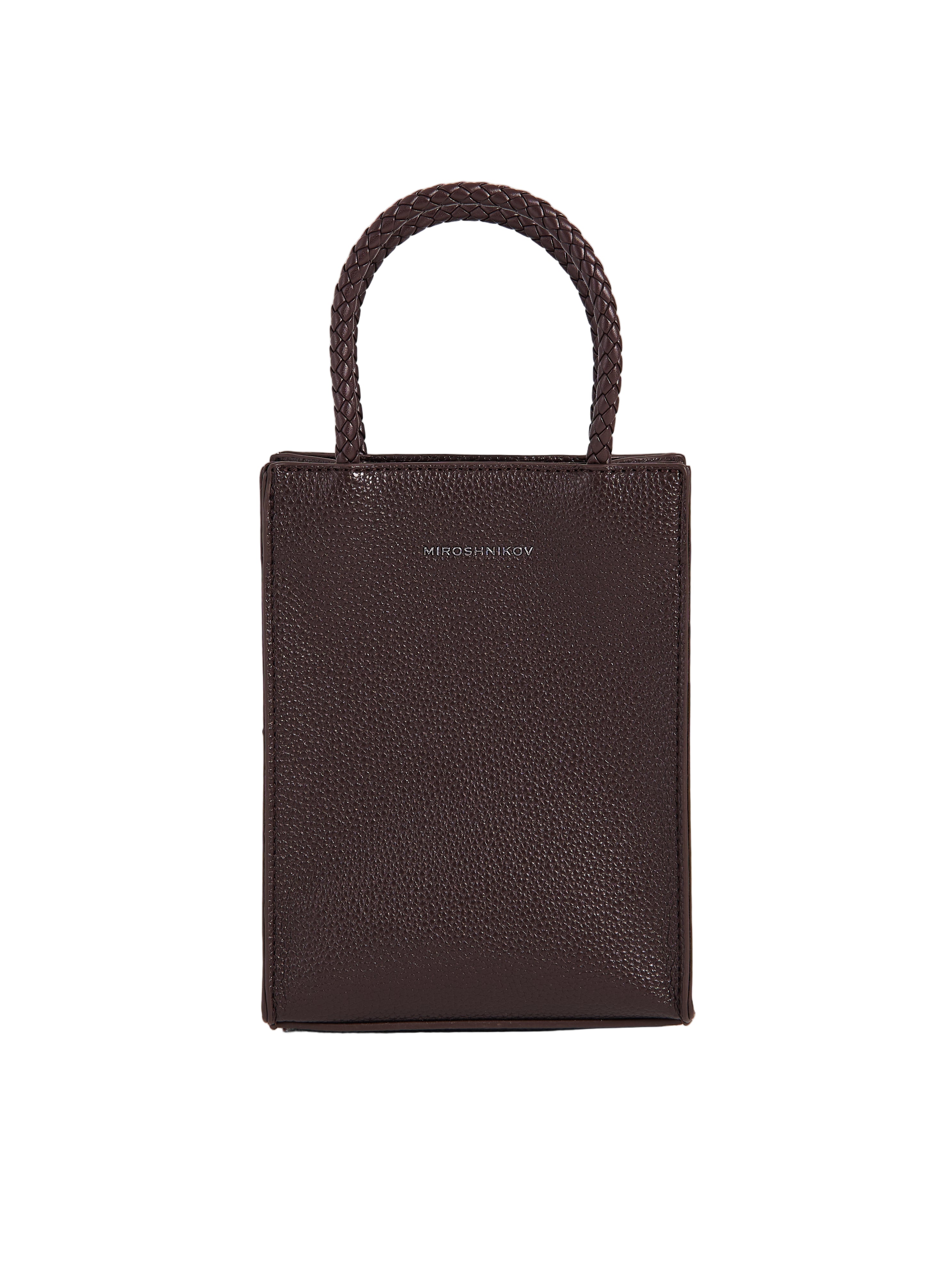 Mini Shopper — Aubergine