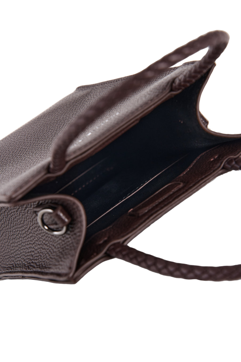 MIROSHNIKOV Mini Shopper — Aubergine