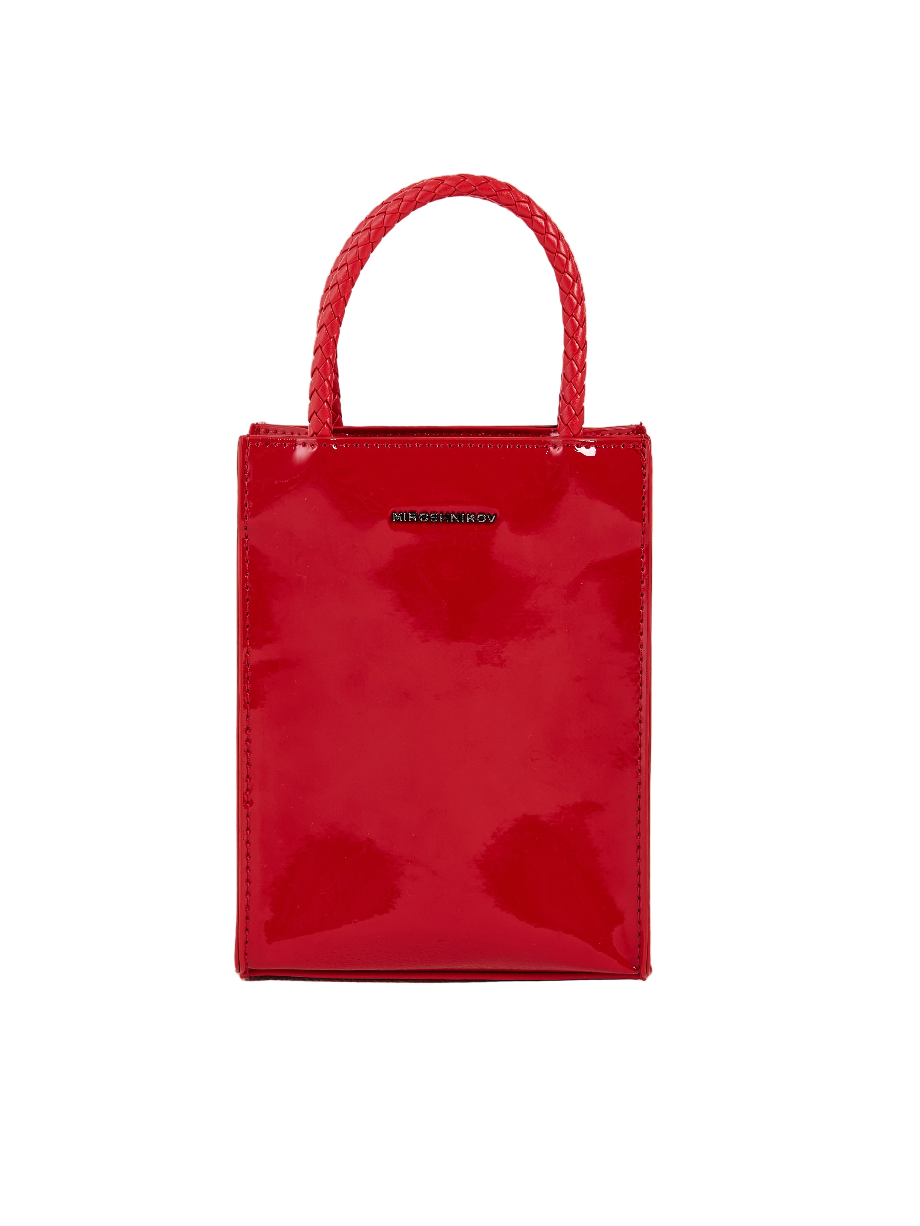 Mini Shopper — Red Glossy