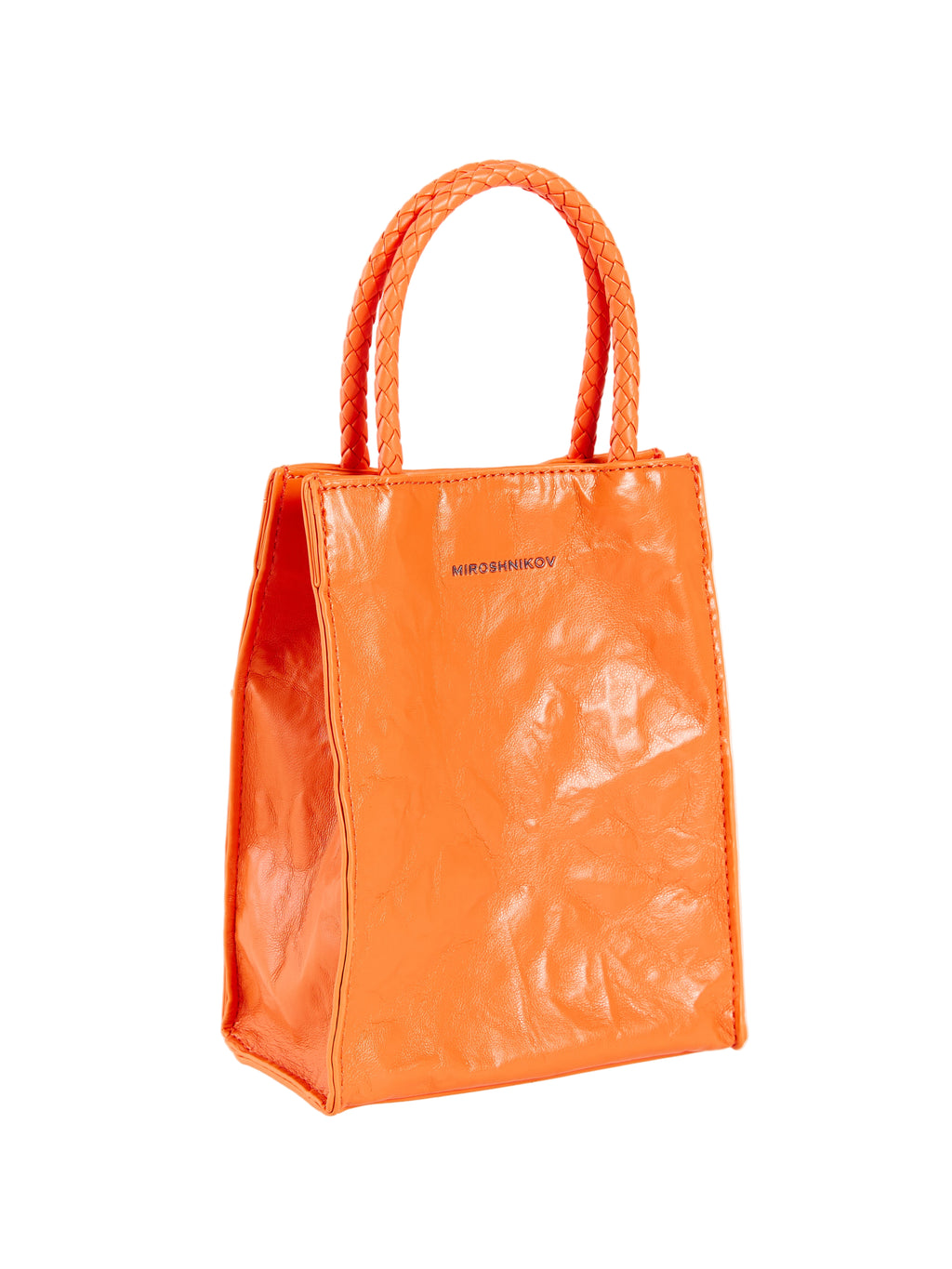 MIROSHNIKOV Mini Shopper — Orange