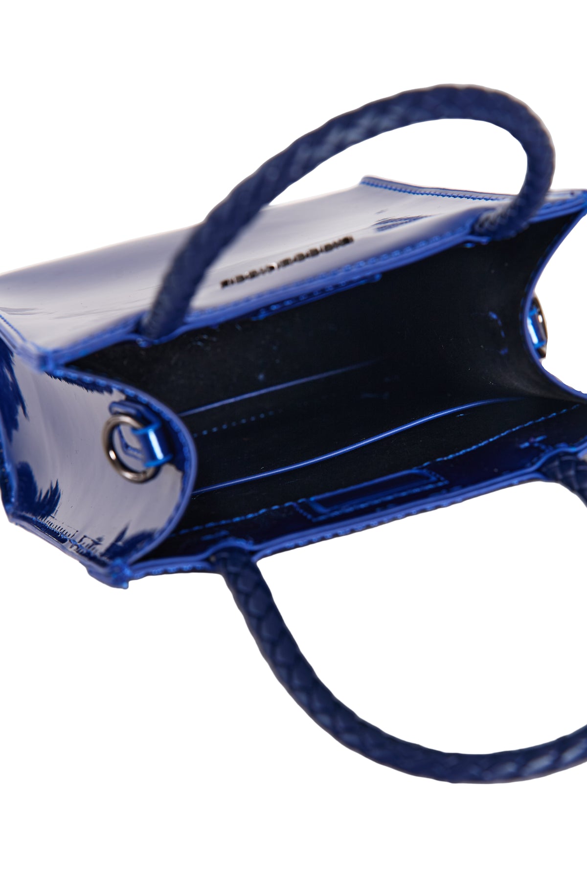 Mini Shopper — Blue Glossy