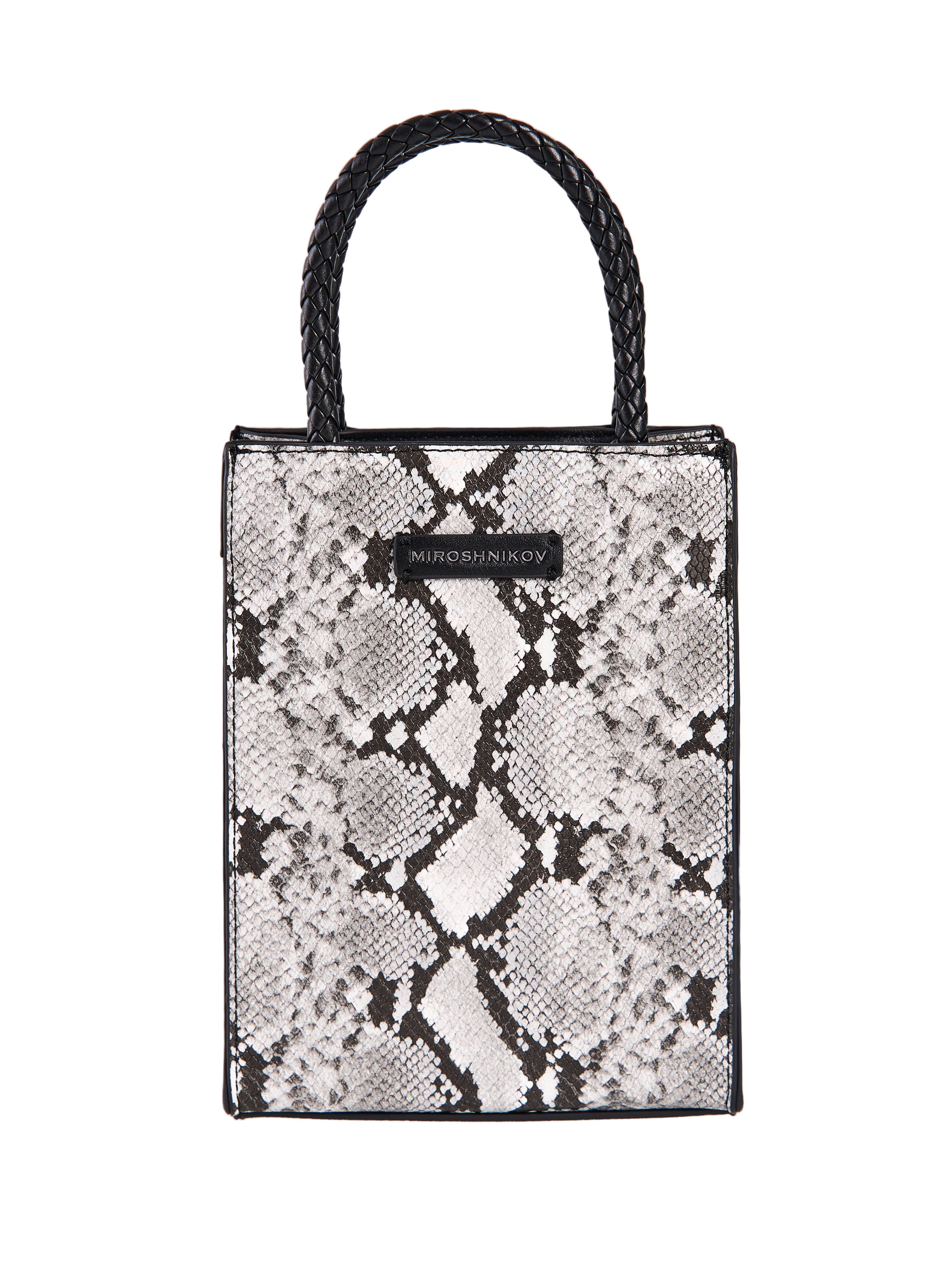 Mini Shopper — Python Grey