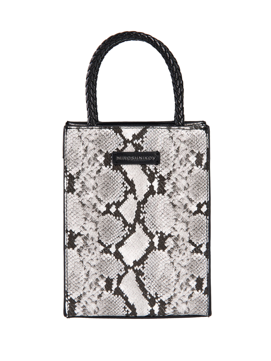MIROSHNIKOV Mini Shopper — Python Grey