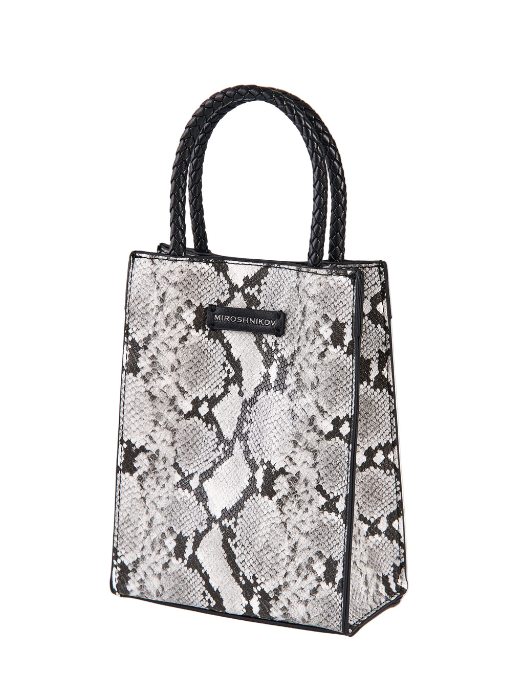 MIROSHNIKOV Mini Shopper — Python Grey