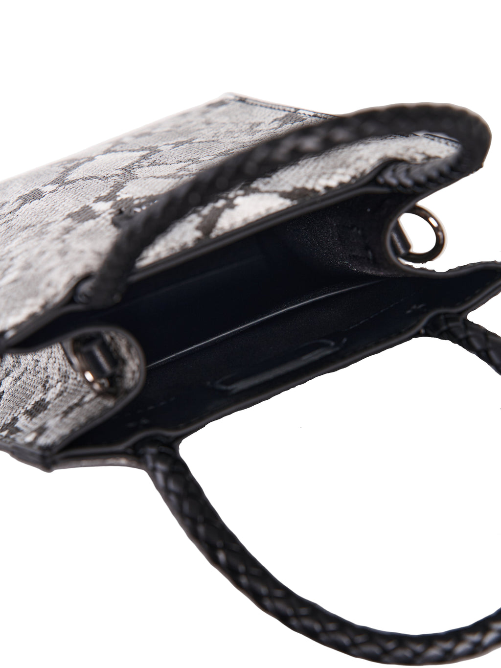 MIROSHNIKOV Mini Shopper — Python Grey