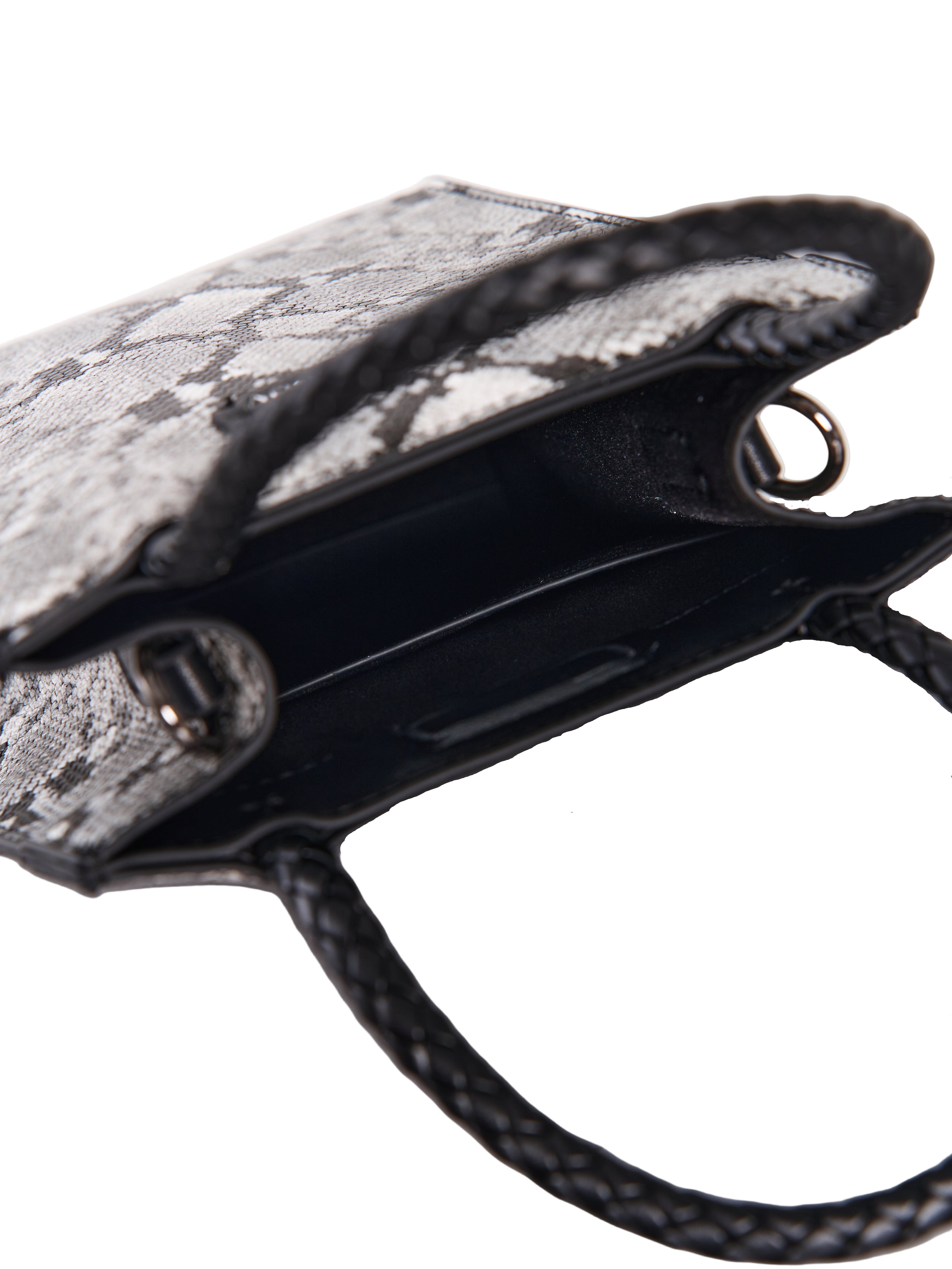 MIROSHNIKOV Mini Shopper — Python Grey