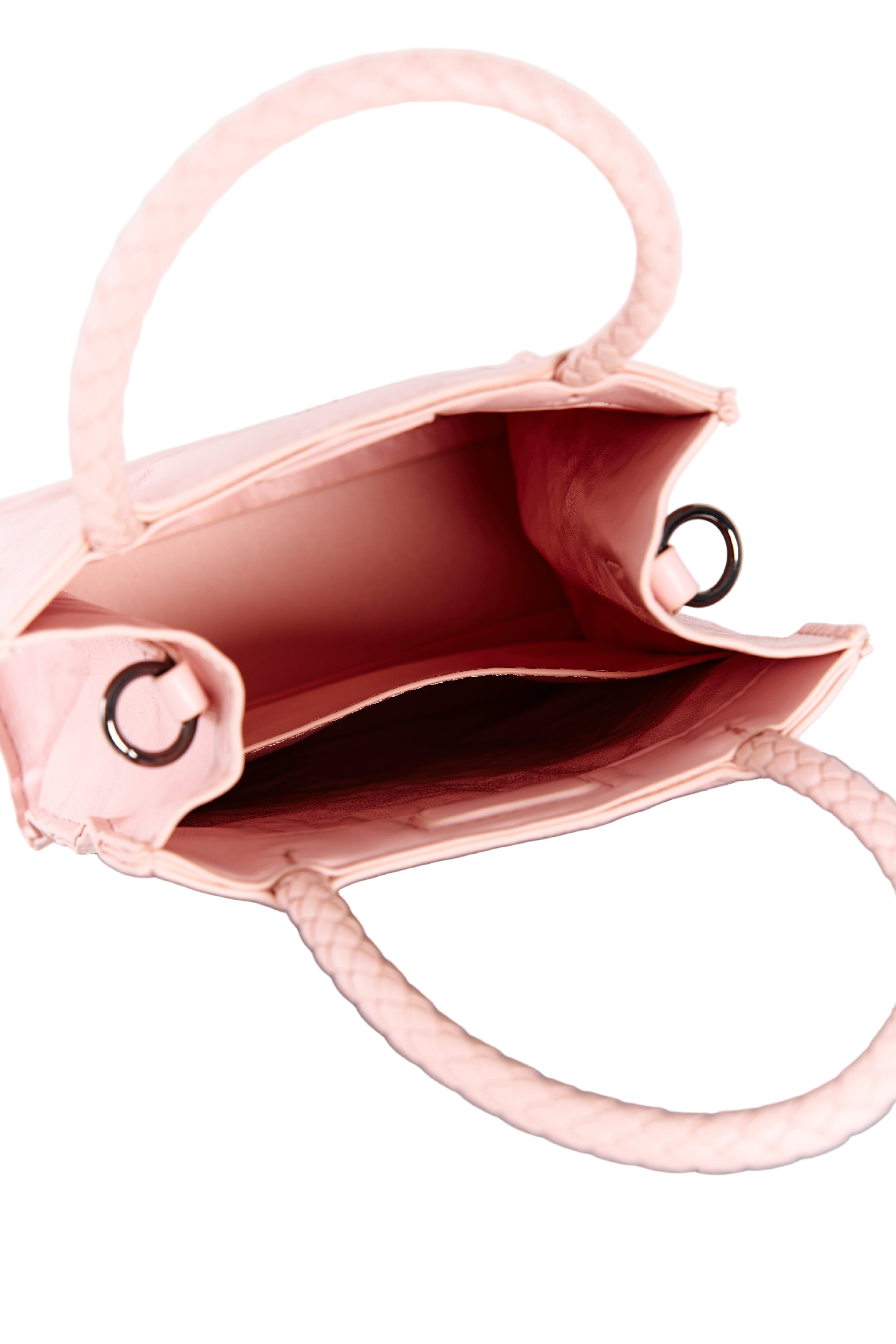 MIROSHNIKOV Mini Shopper — Pink Glossy