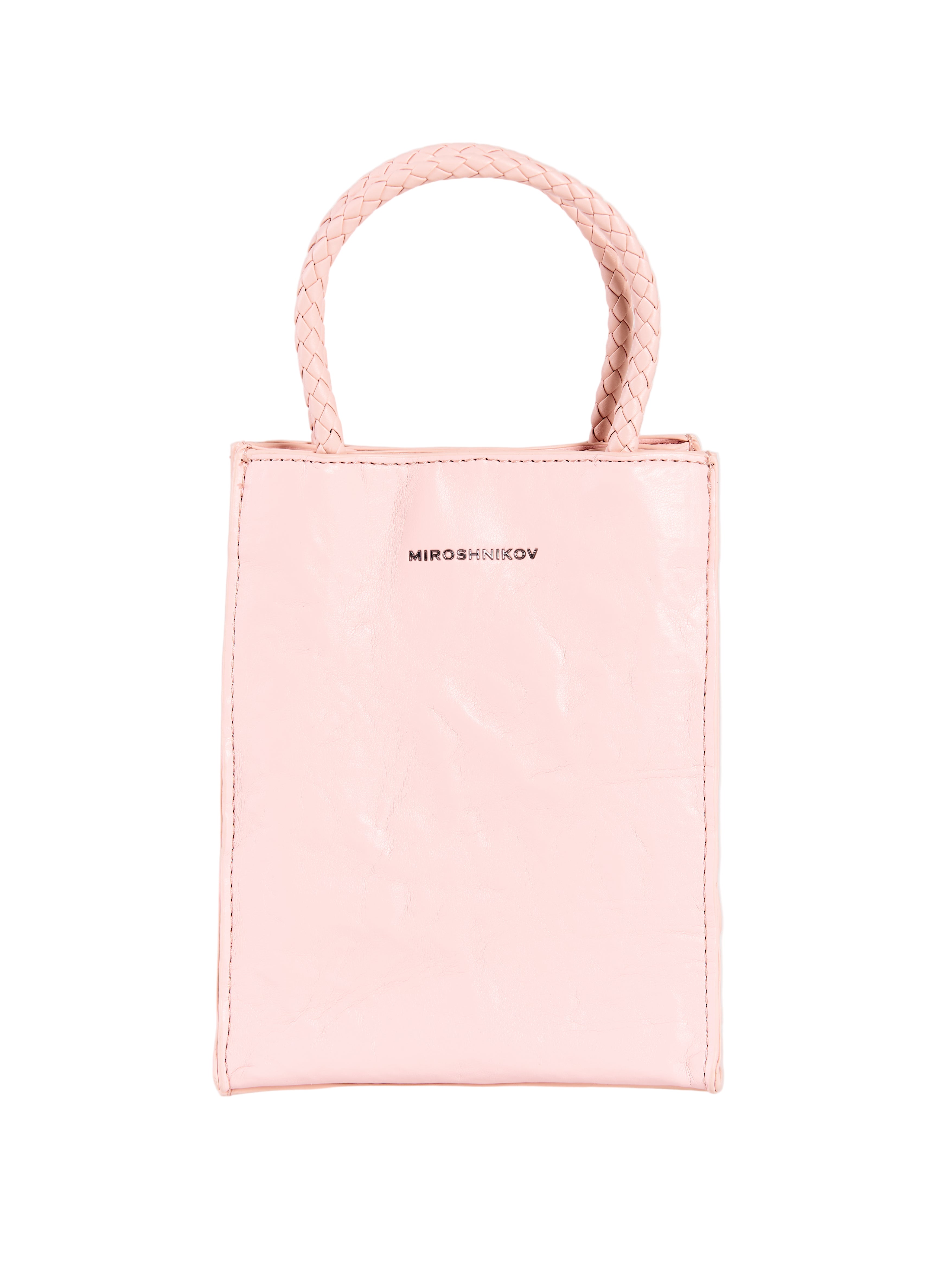 Mini Shopper — Pink Glossy