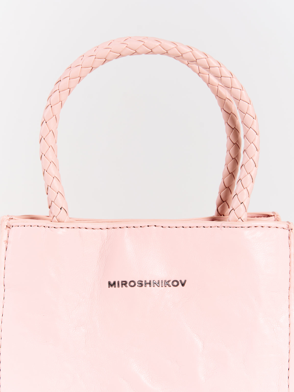Mini Shopper — Pink Glossy