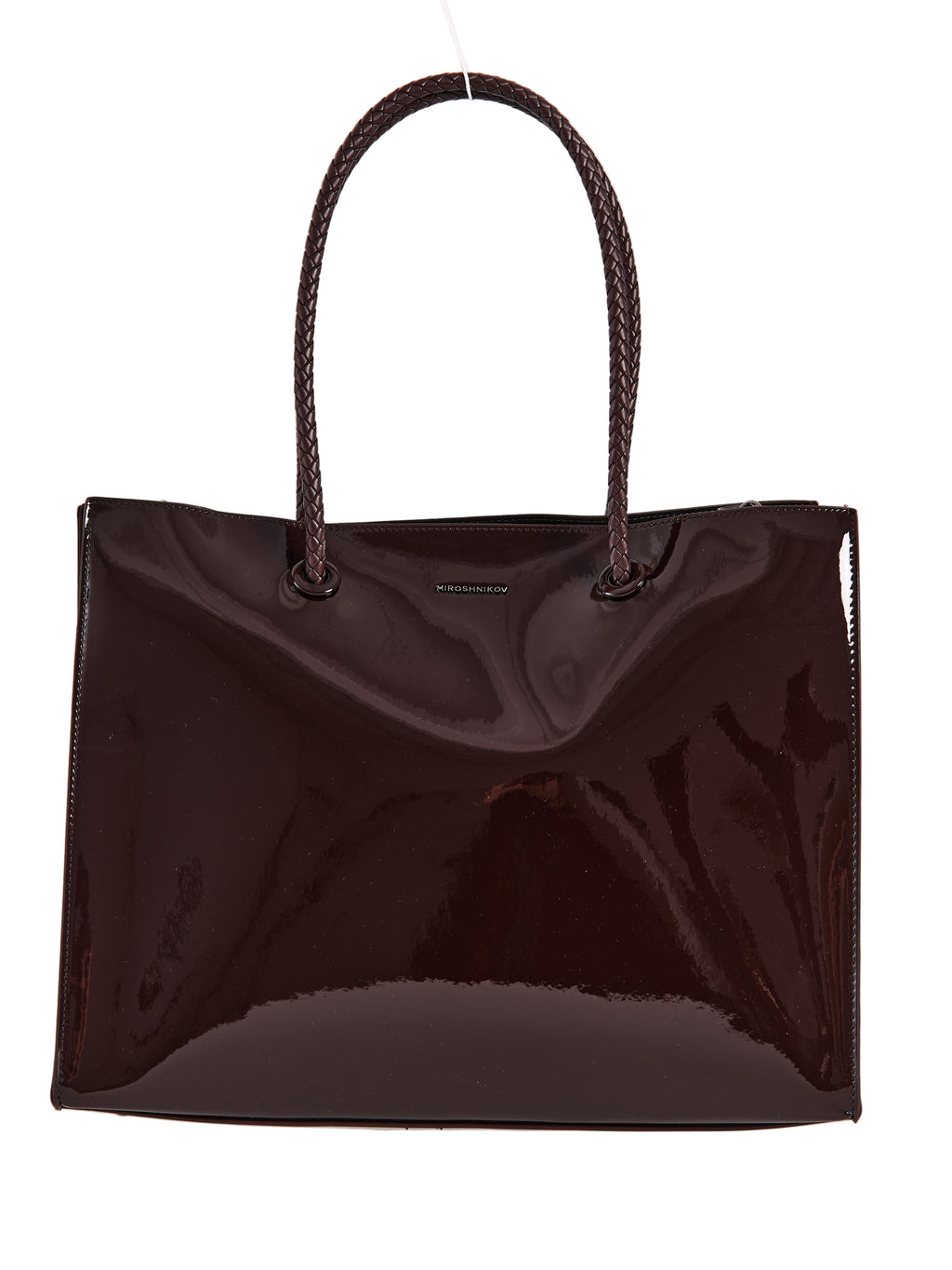 MIROSHNIKOV Large Shopper — Wine Glossy