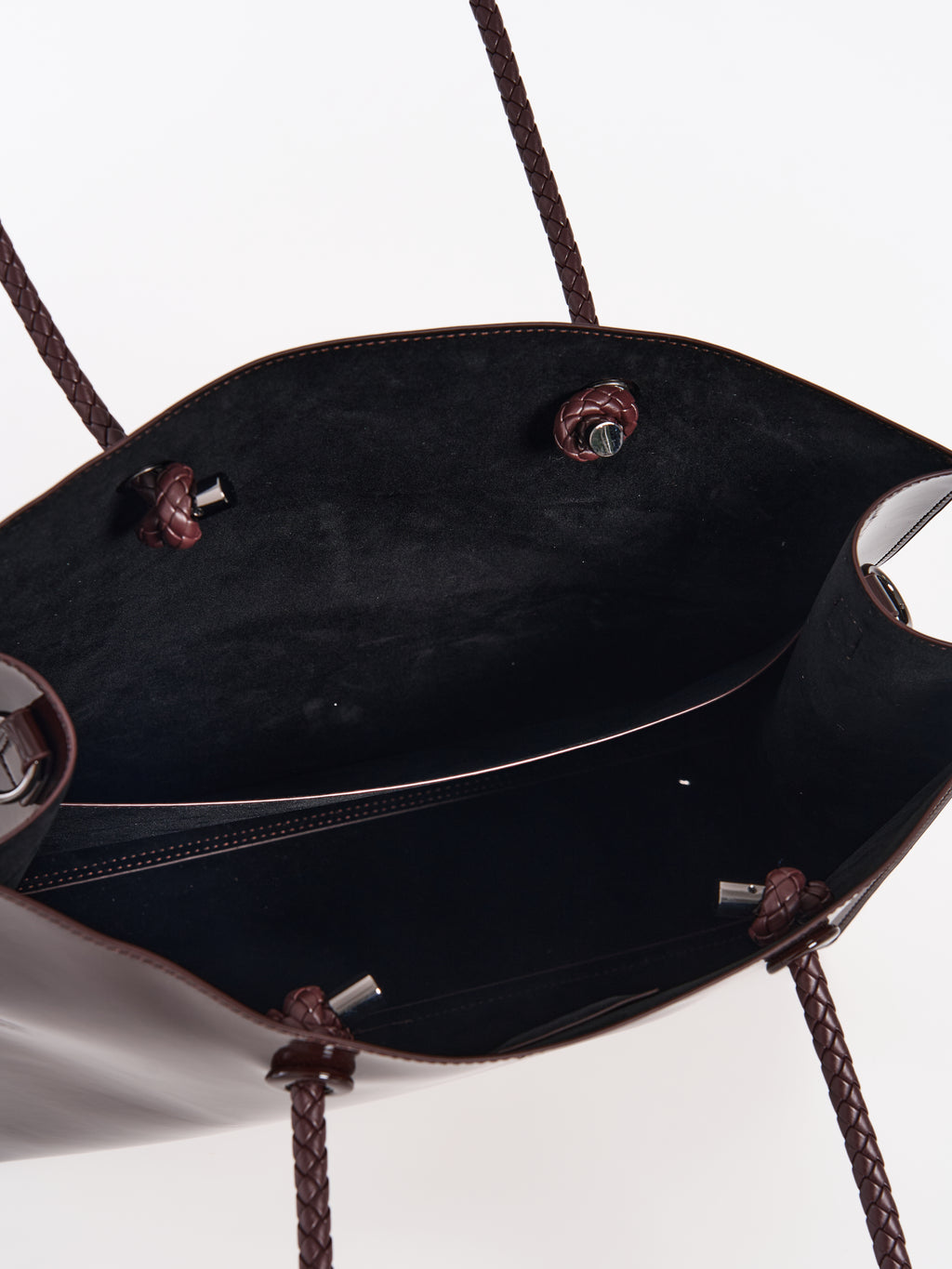 MIROSHNIKOV Large Shopper — Wine Glossy