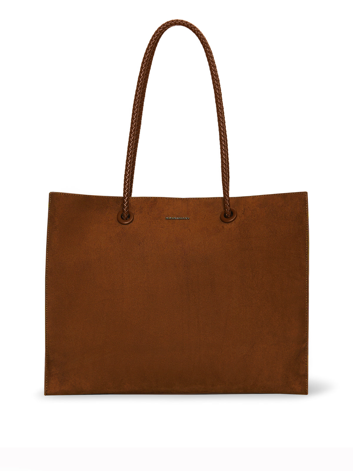 Large Shopper – Camel Suede