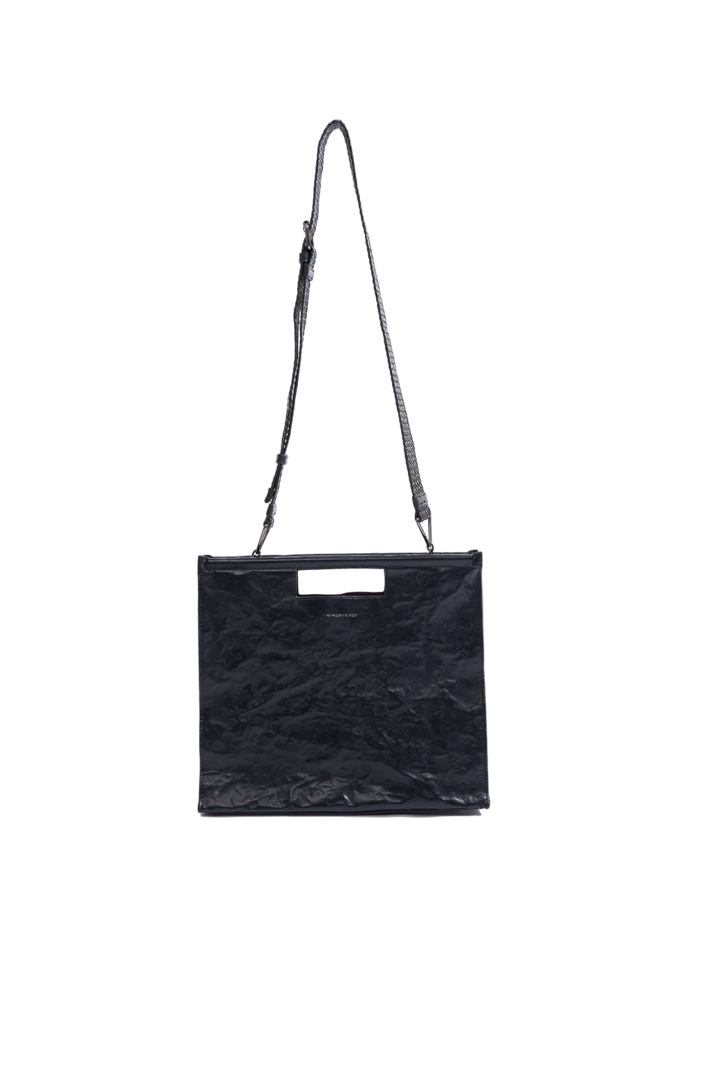 MIROSHNIKOV Tote — Black AluSkin