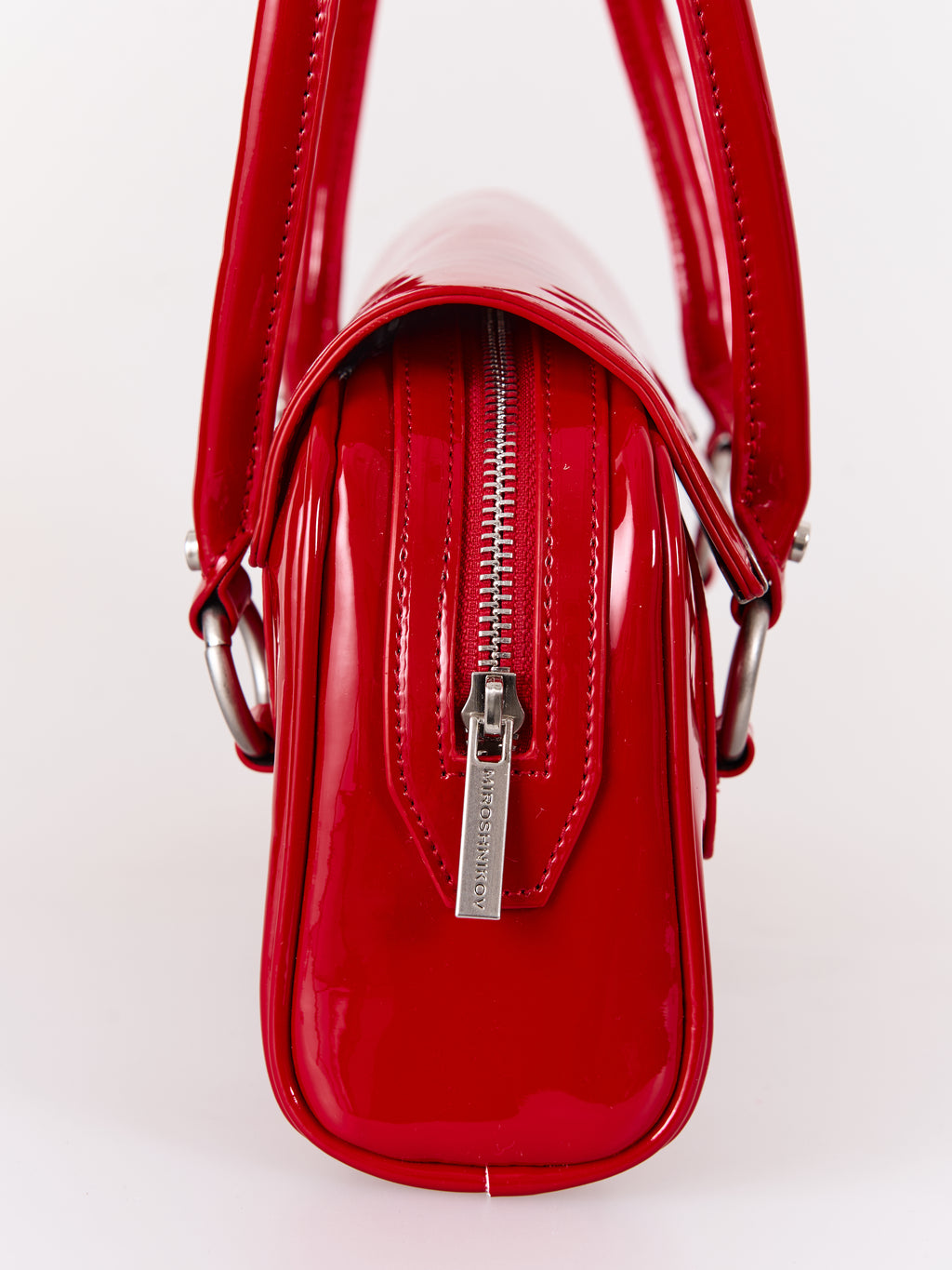 MIROSHNIKOV Baguette — Red Glossy
