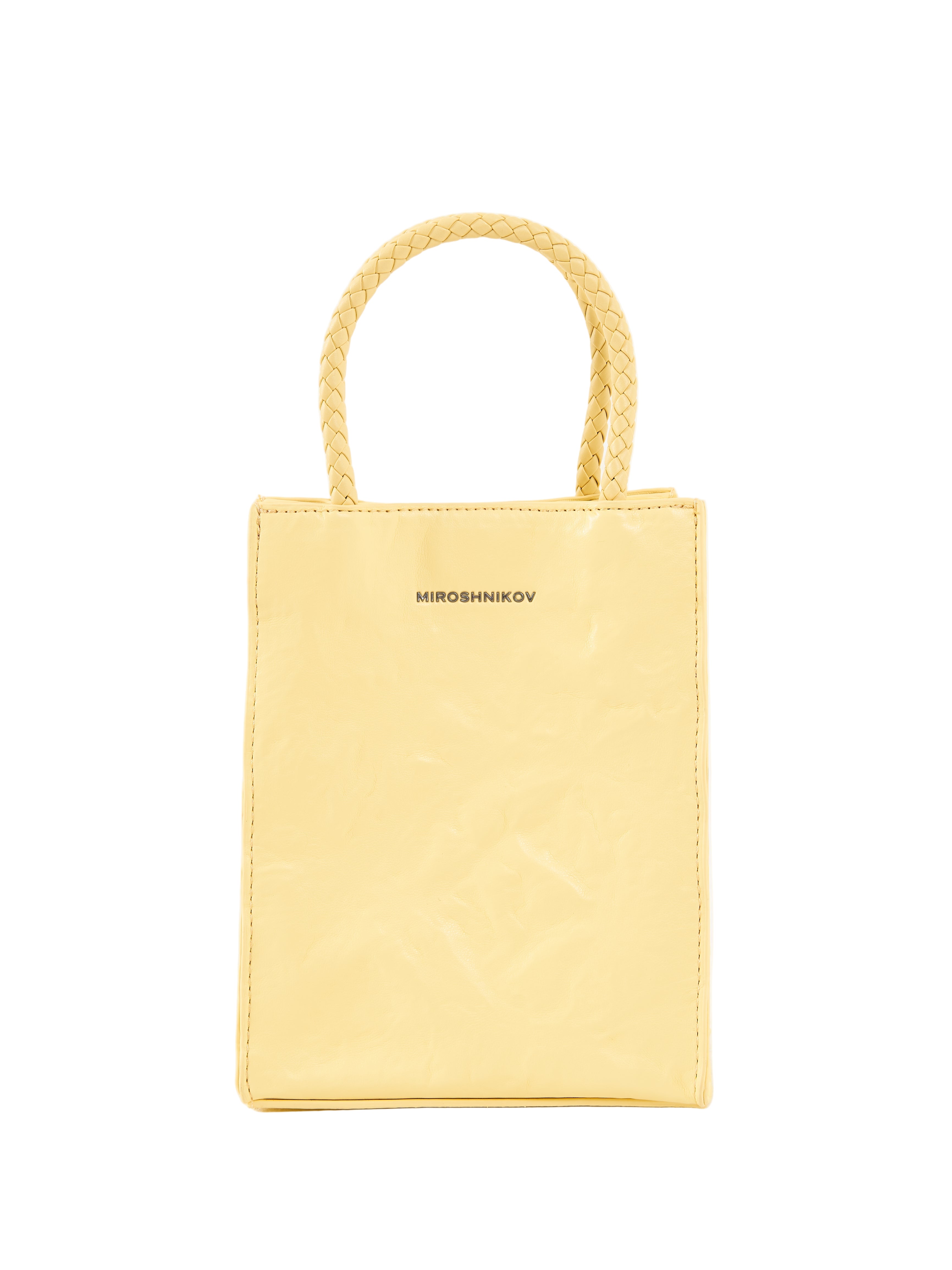 Mini Shopper — Yellow Glossy