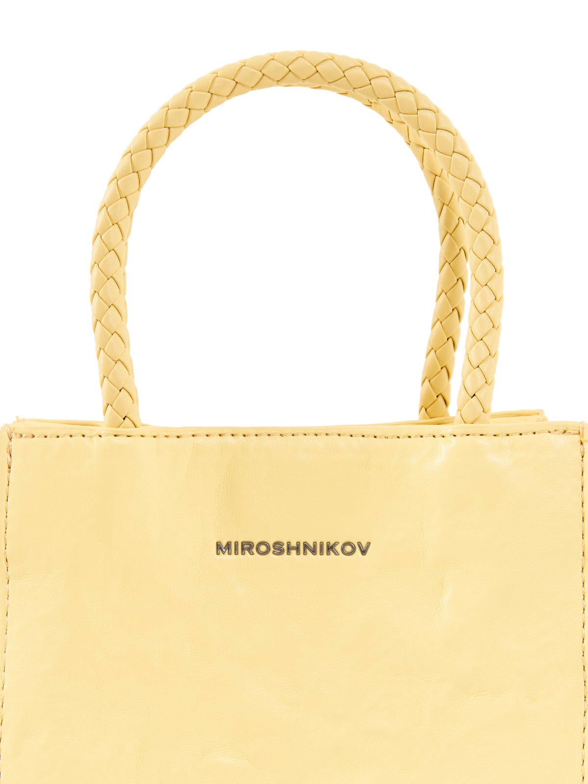 Mini Shopper — Yellow Glossy