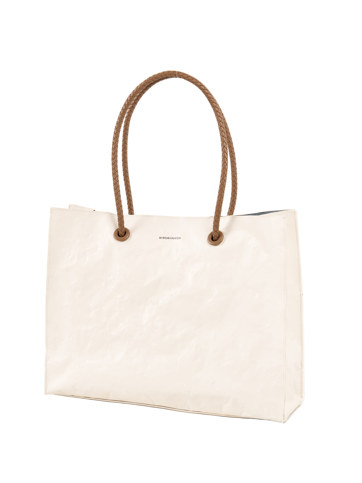 Large Shopper – White