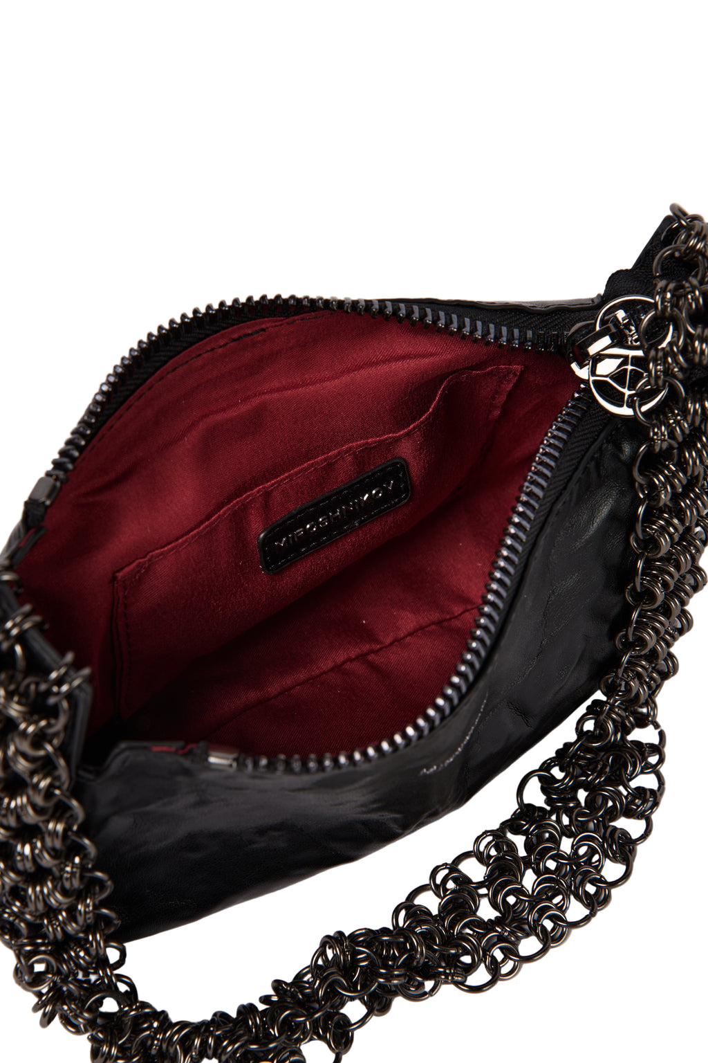 MIROSHNIKOV Bag Mini — Black Glossy Grain