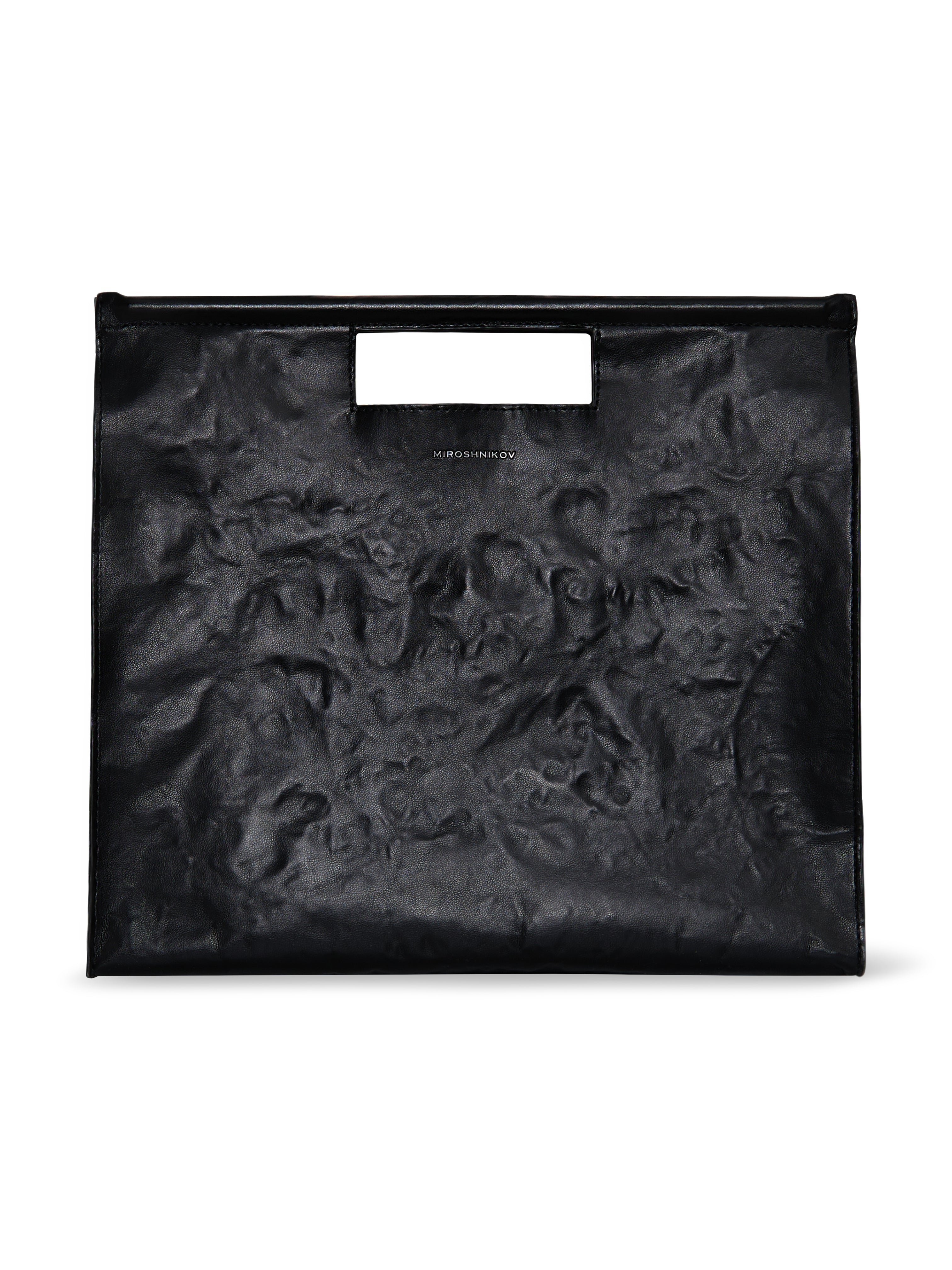 Tote — Black AluSkin