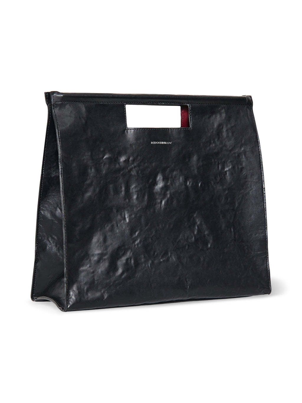 Tote — Black AluSkin