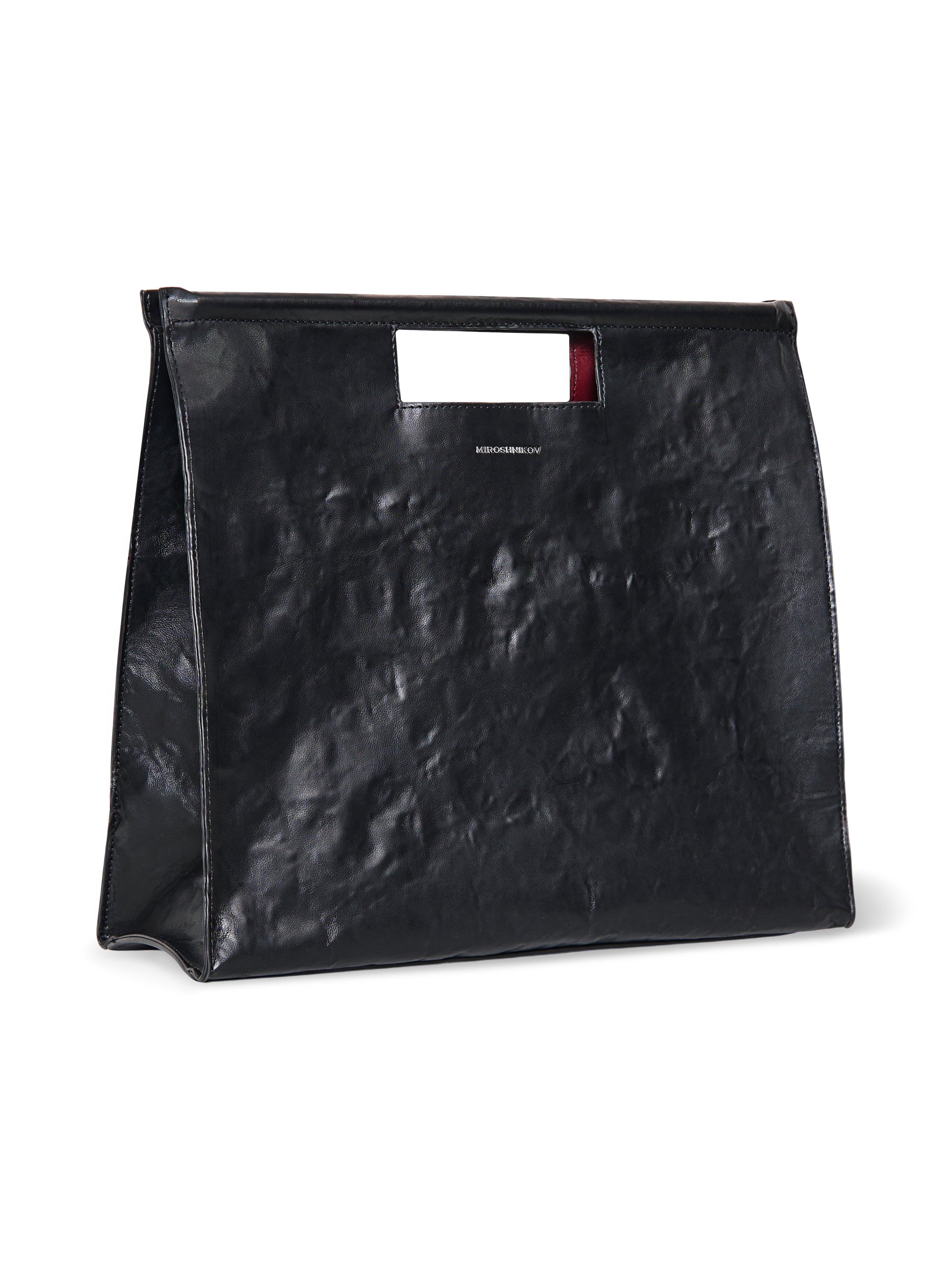 Tote — Black AluSkin