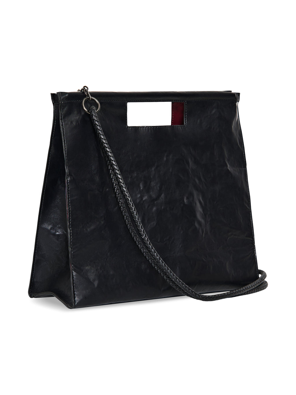 Tote — Black AluSkin