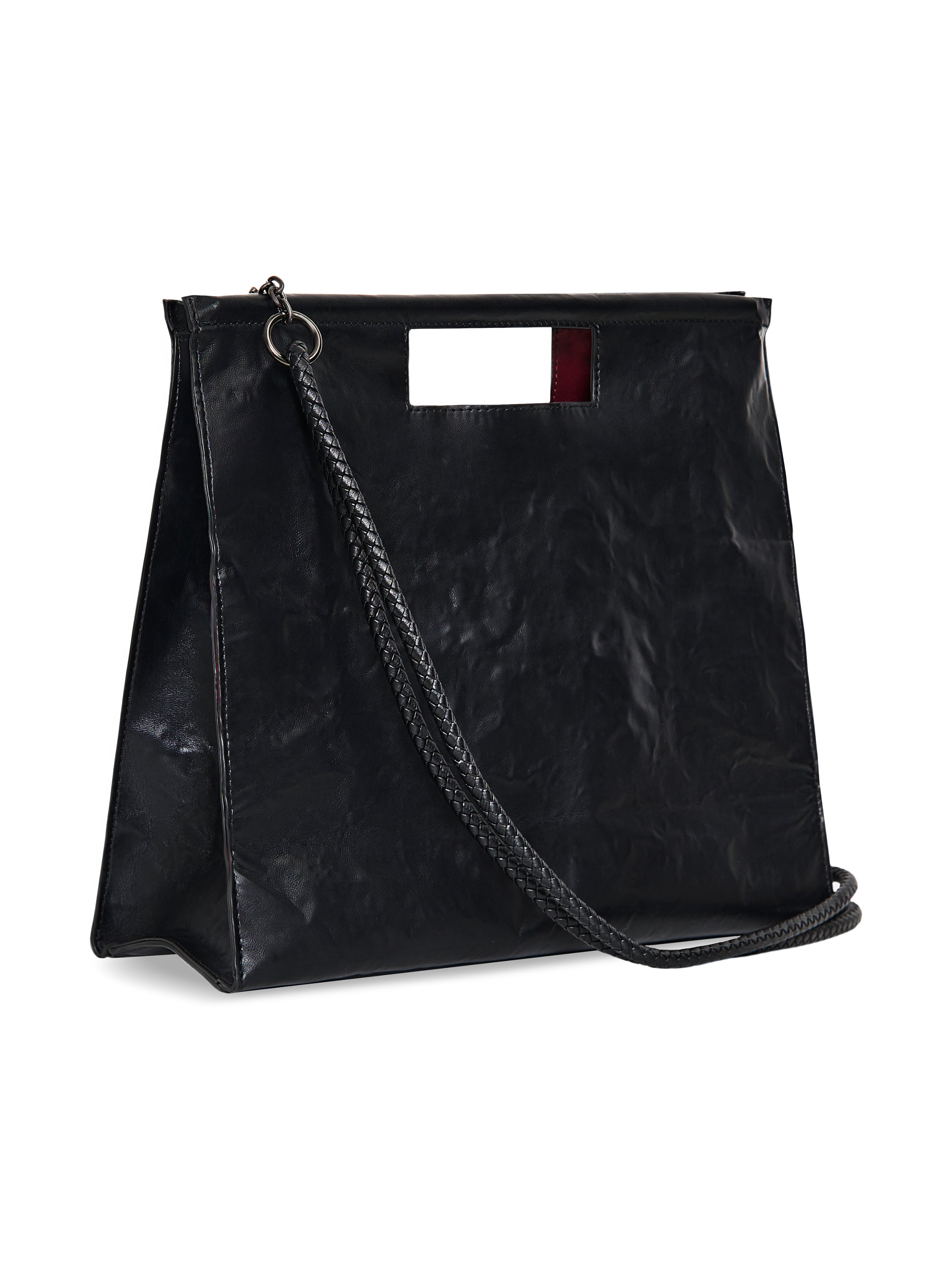 Tote — Black AluSkin