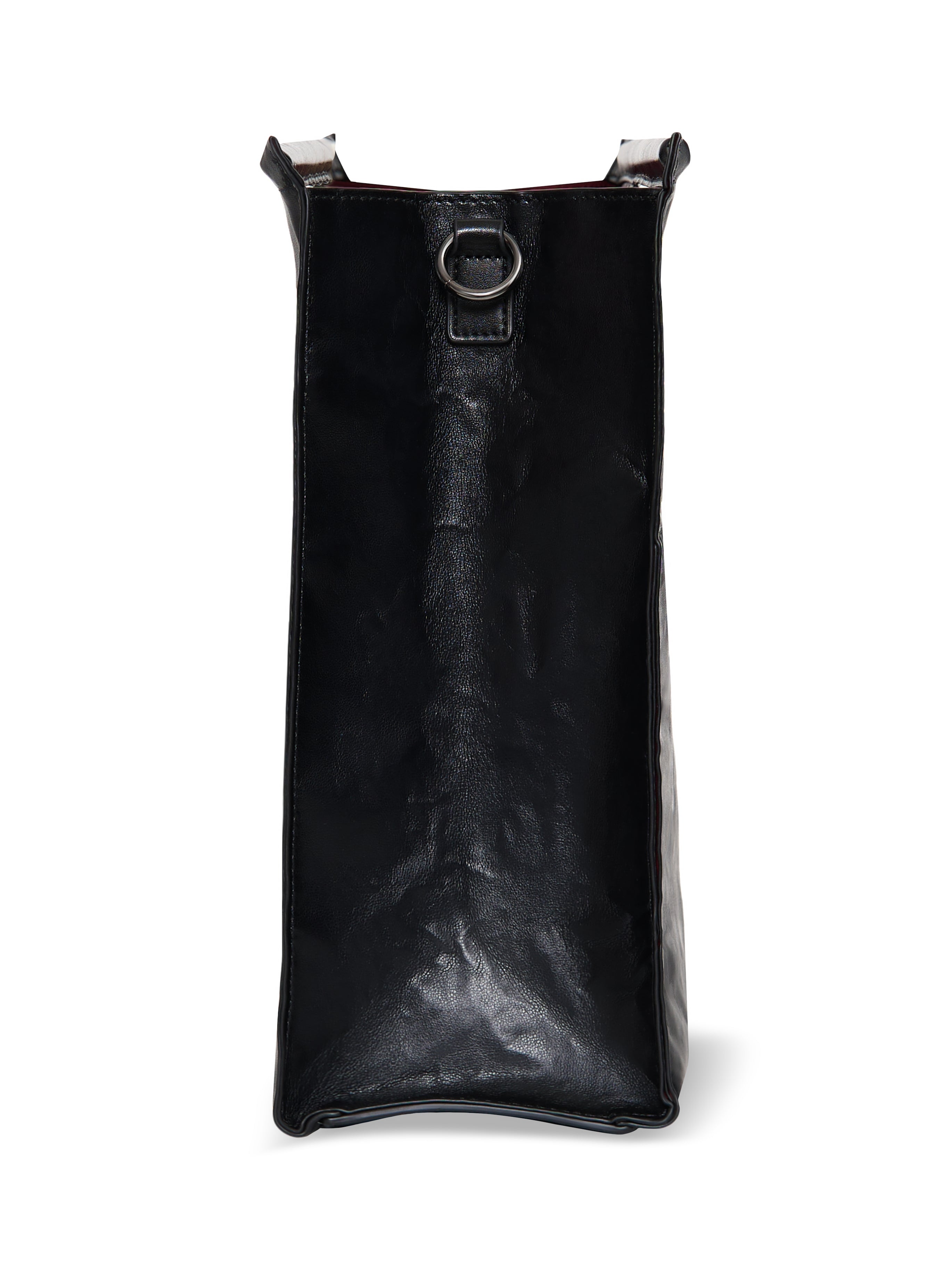 Tote — Black AluSkin