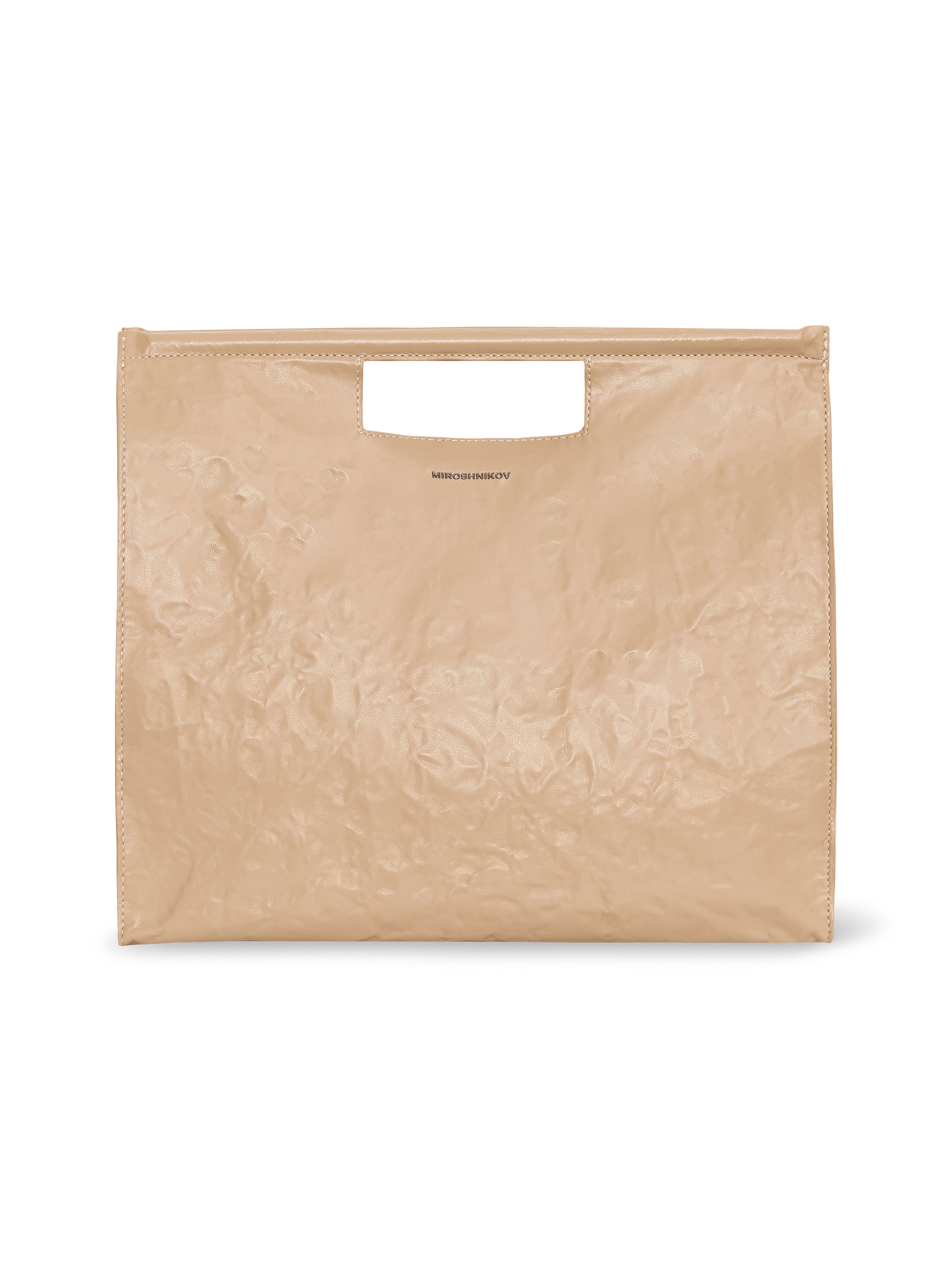 Tote — Beige AluSkin