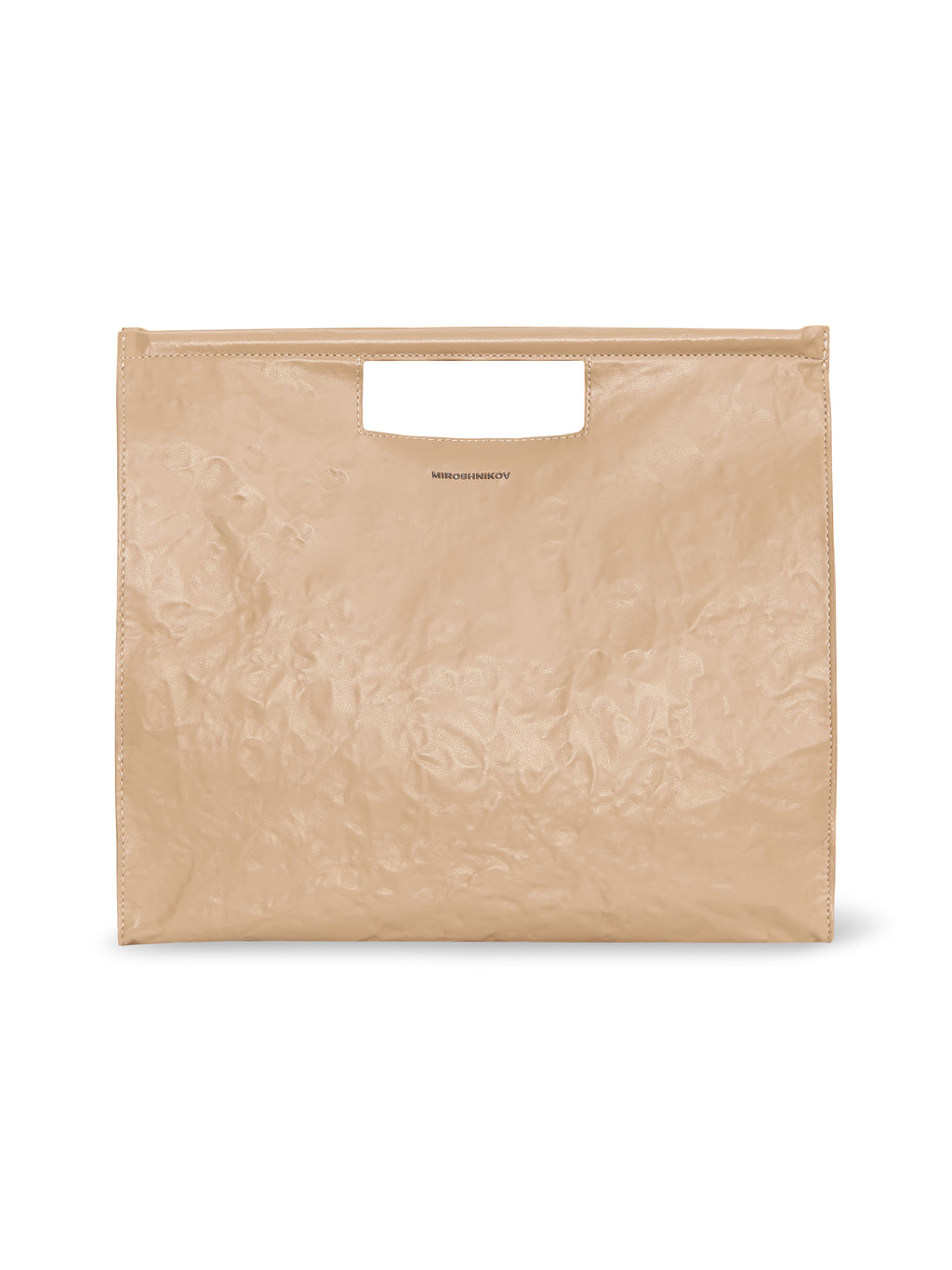 Tote — Beige AluSkin