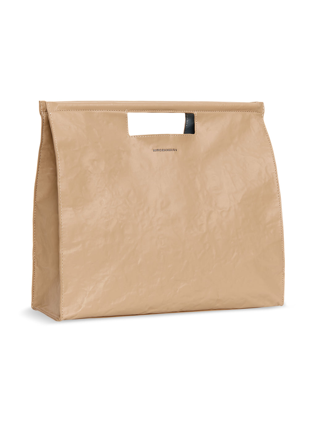 Tote — Beige AluSkin