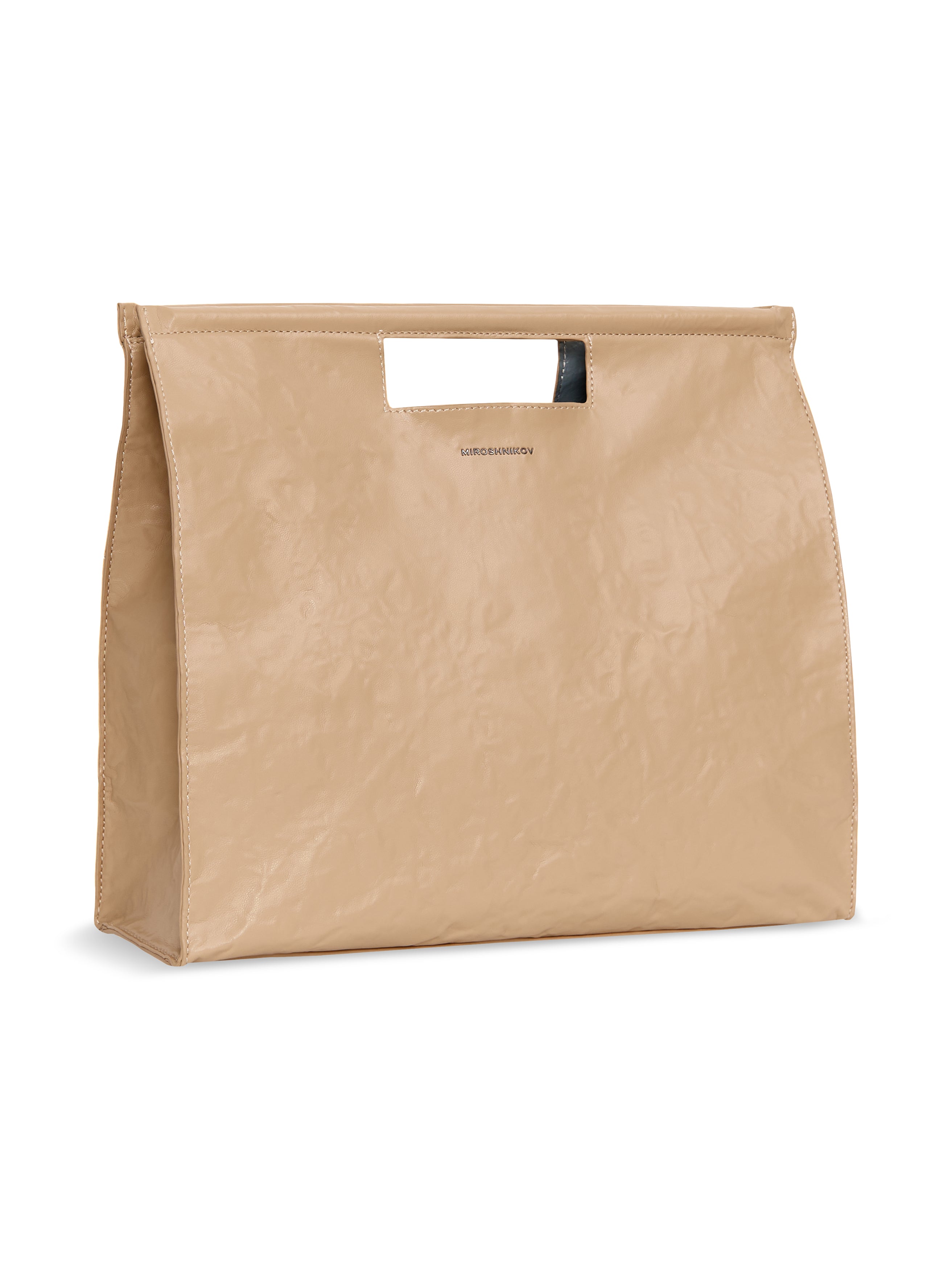 Tote — Beige AluSkin