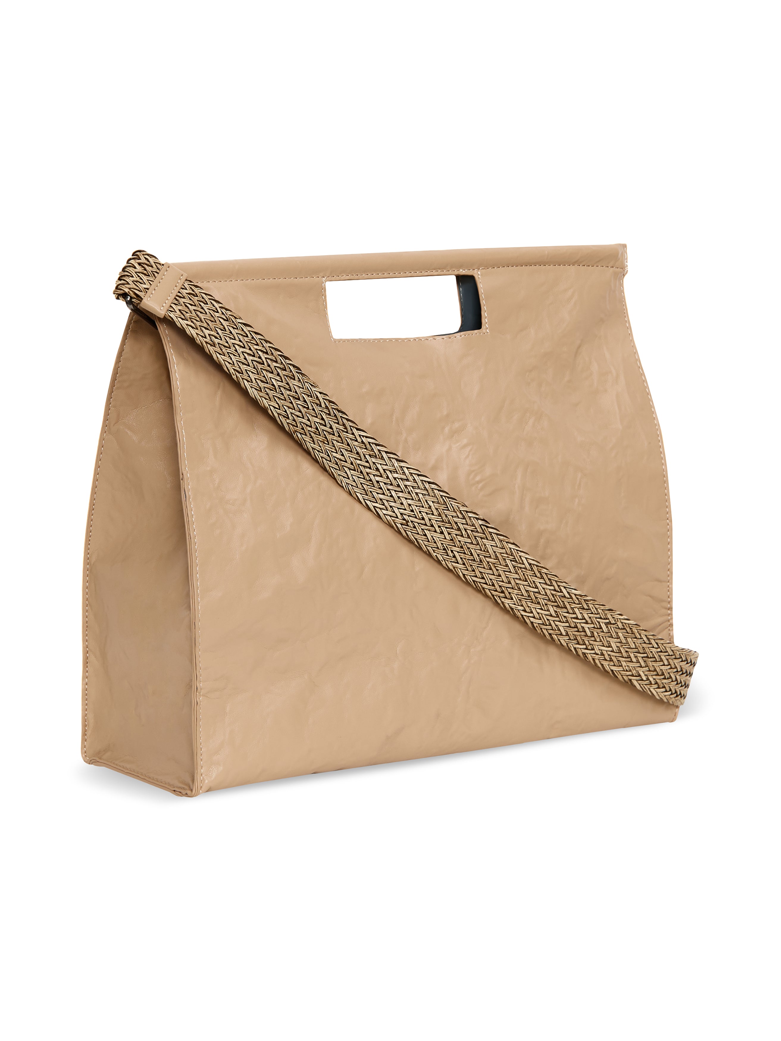 Tote — Beige AluSkin