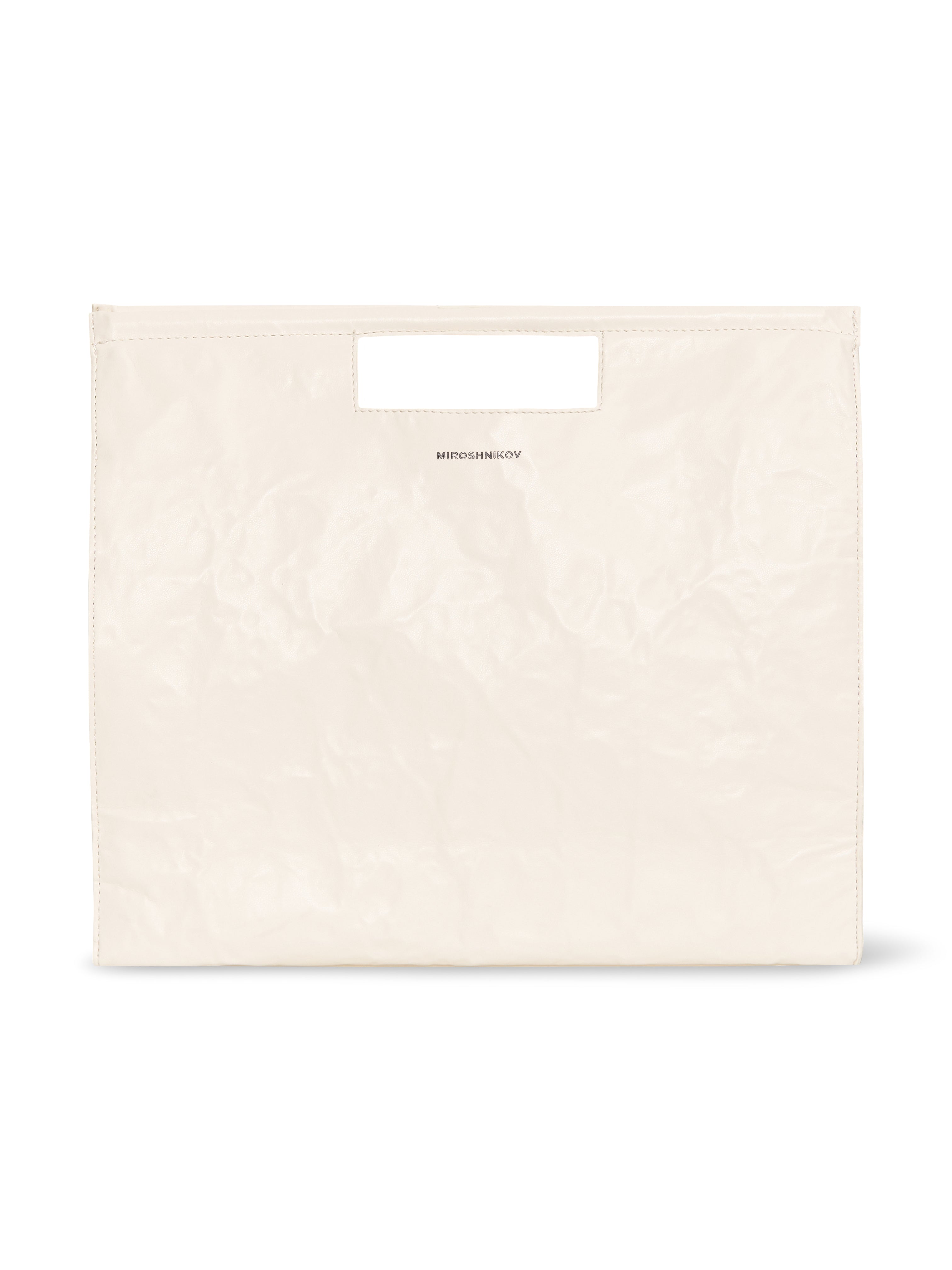 Tote — White AluSkin