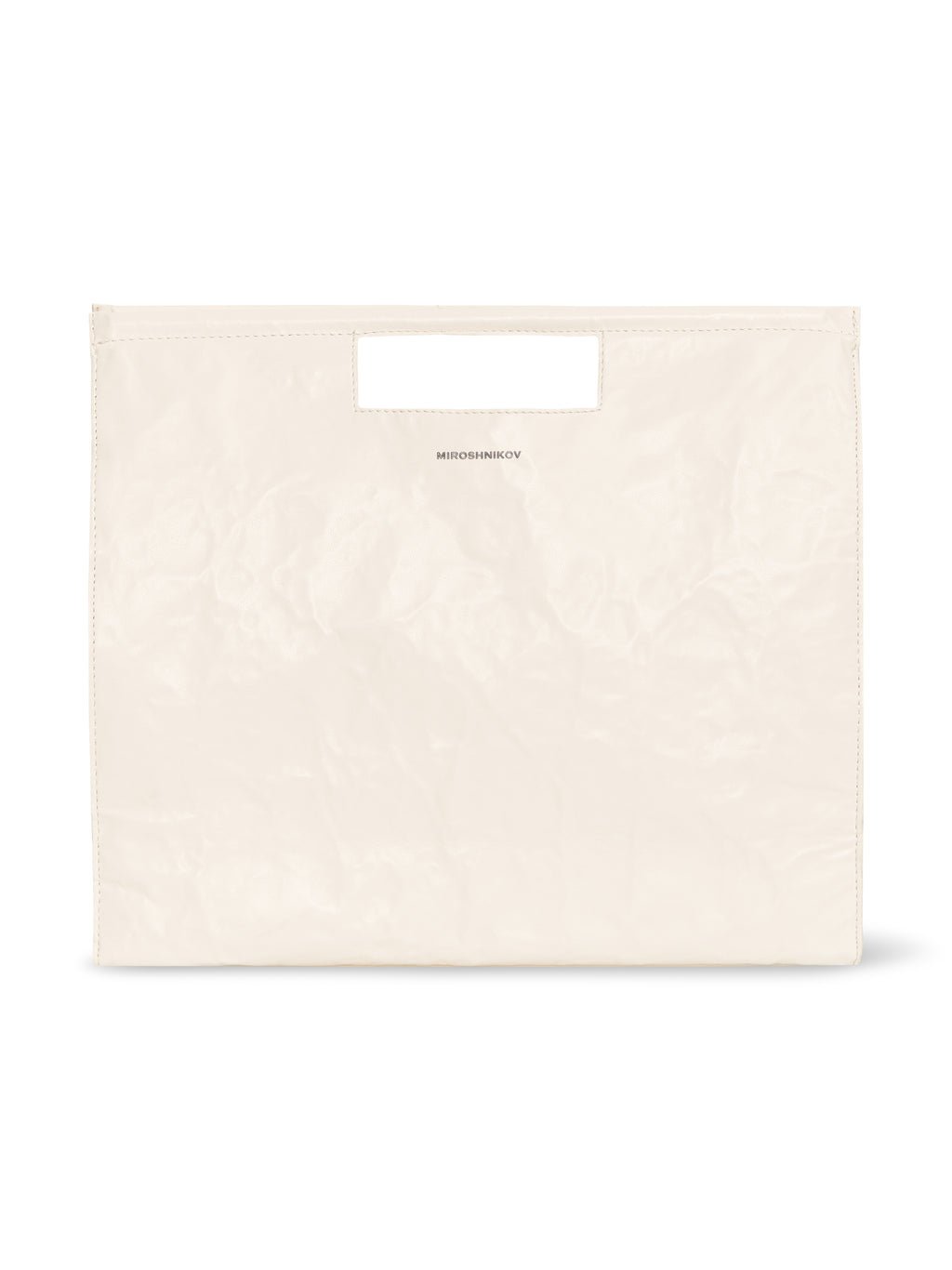 Tote — White AluSkin
