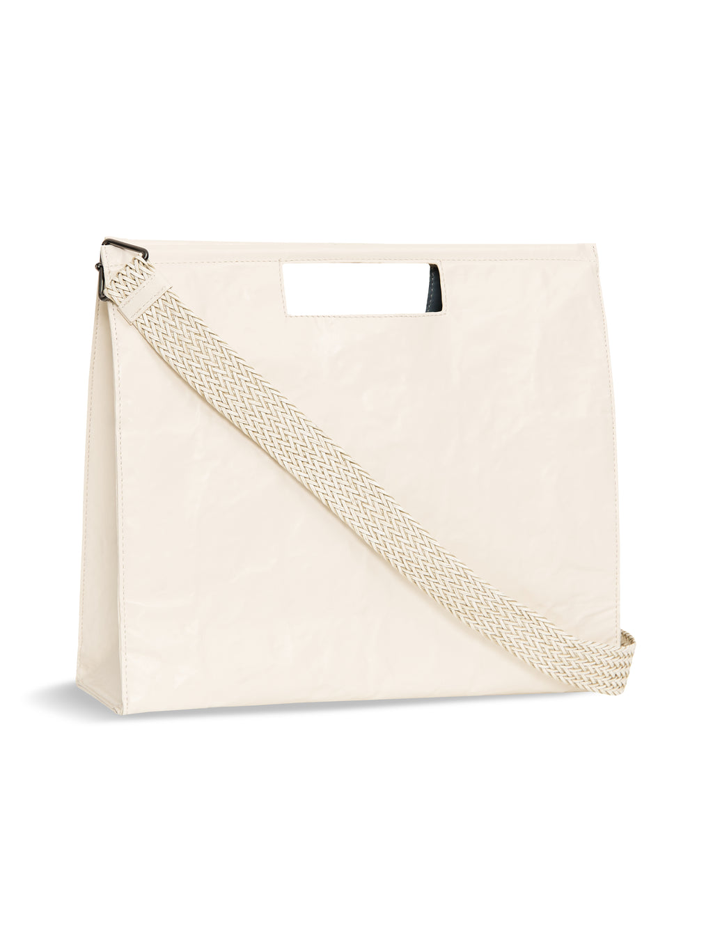 Tote — White AluSkin