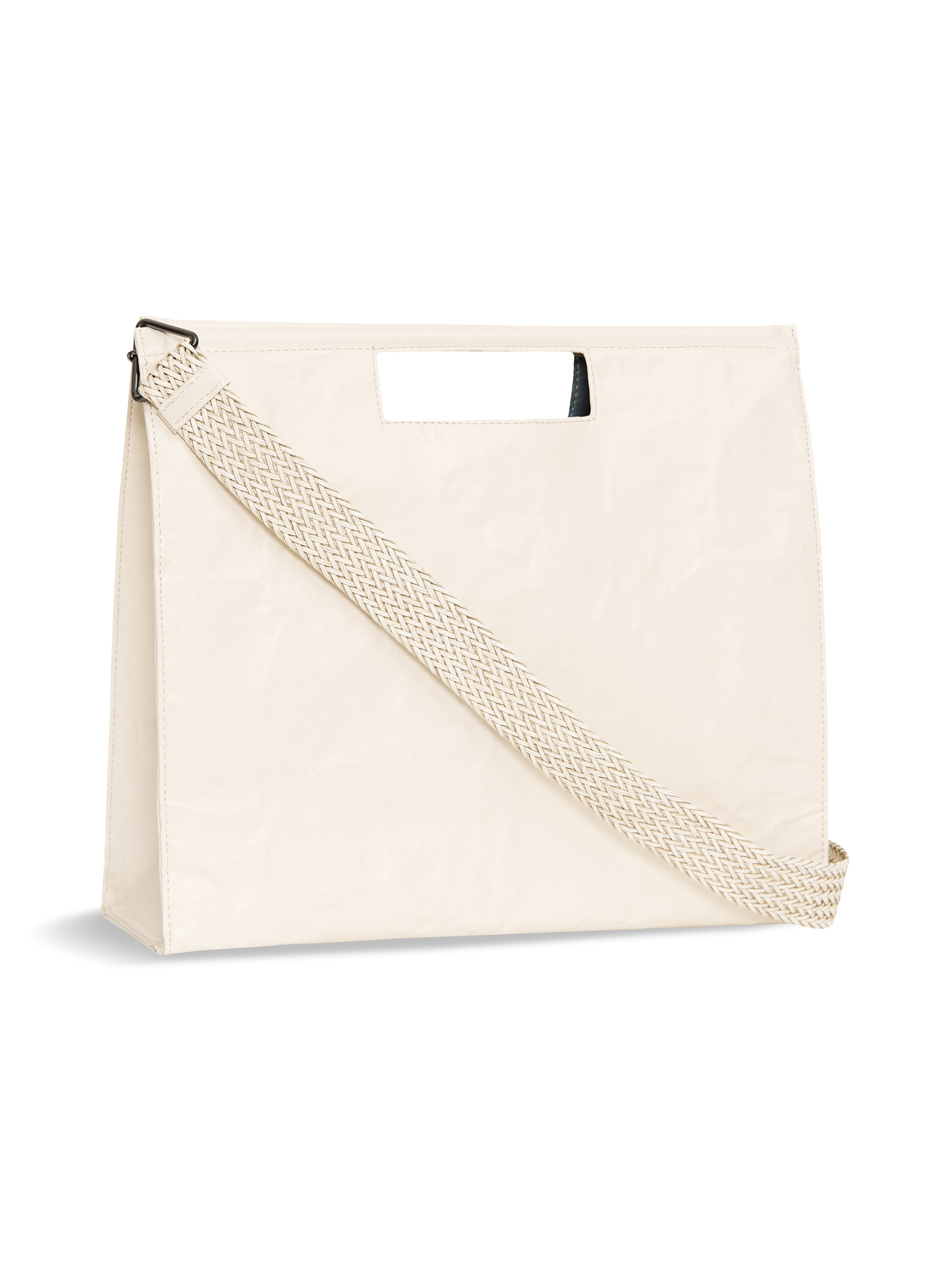 Tote — White AluSkin