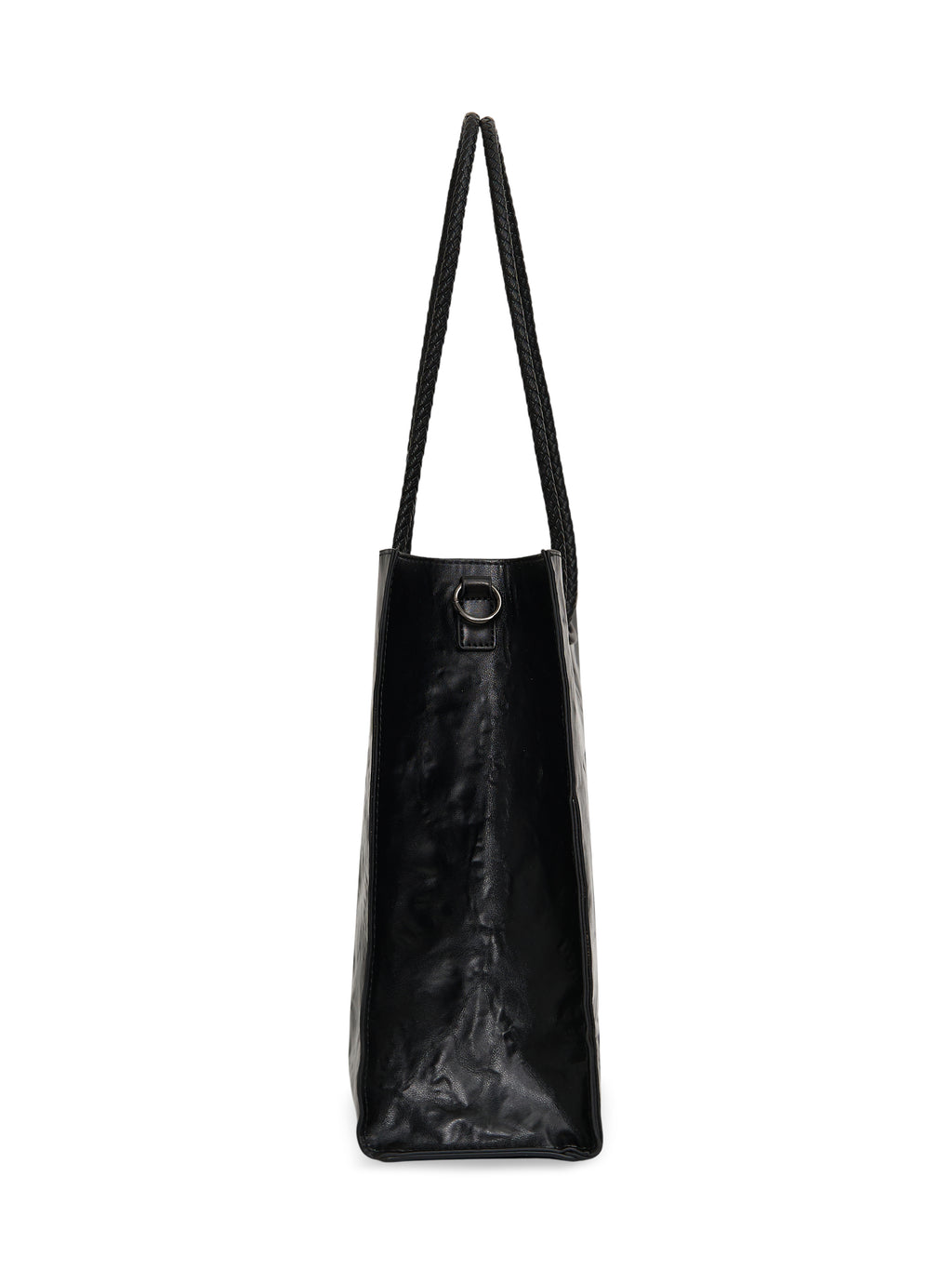 Large Shopper — Black - Red Interior