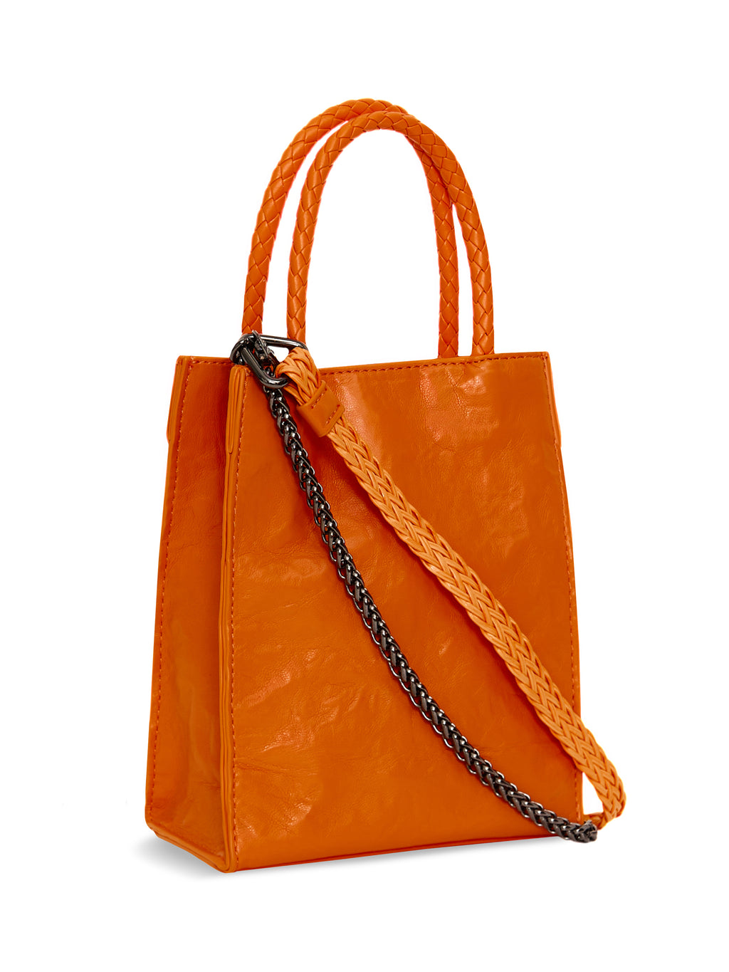 Mini Shopper — Orange