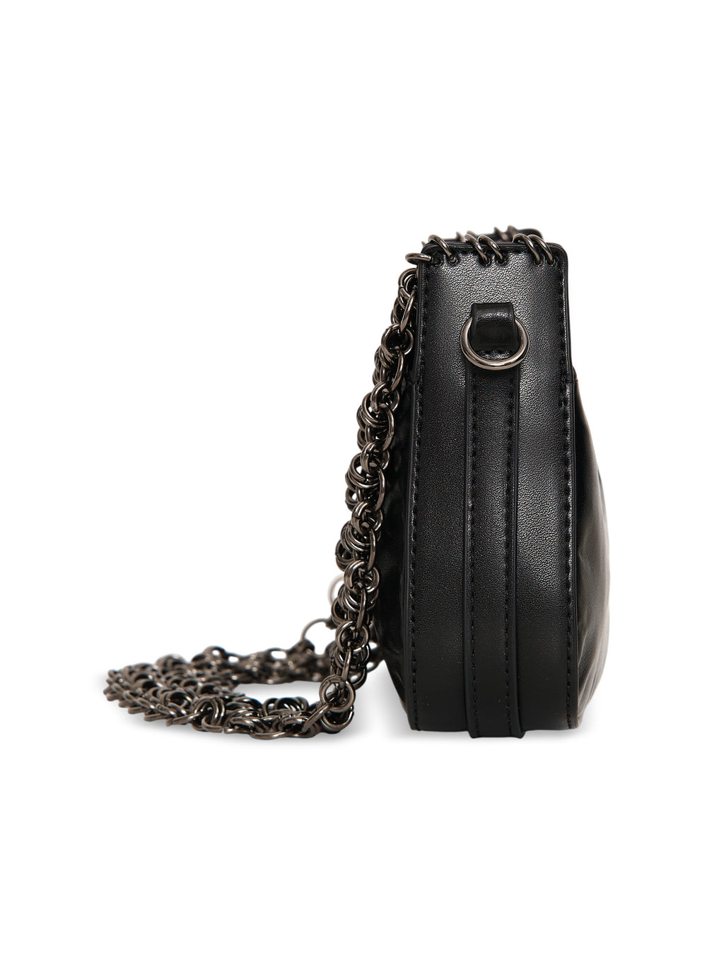 Bag Mini — Black Glossy Grain