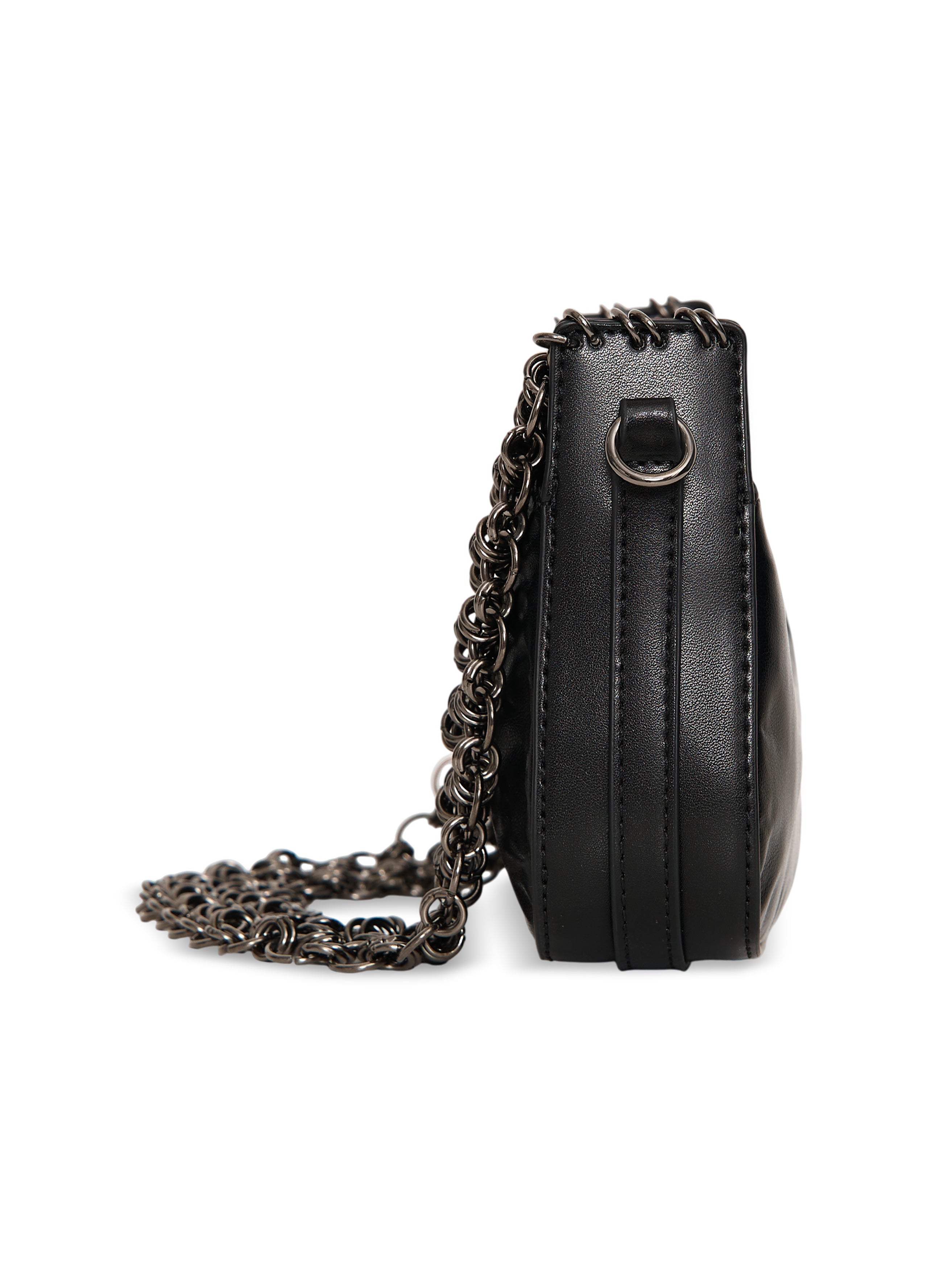 Bag Mini — Black Glossy Grain