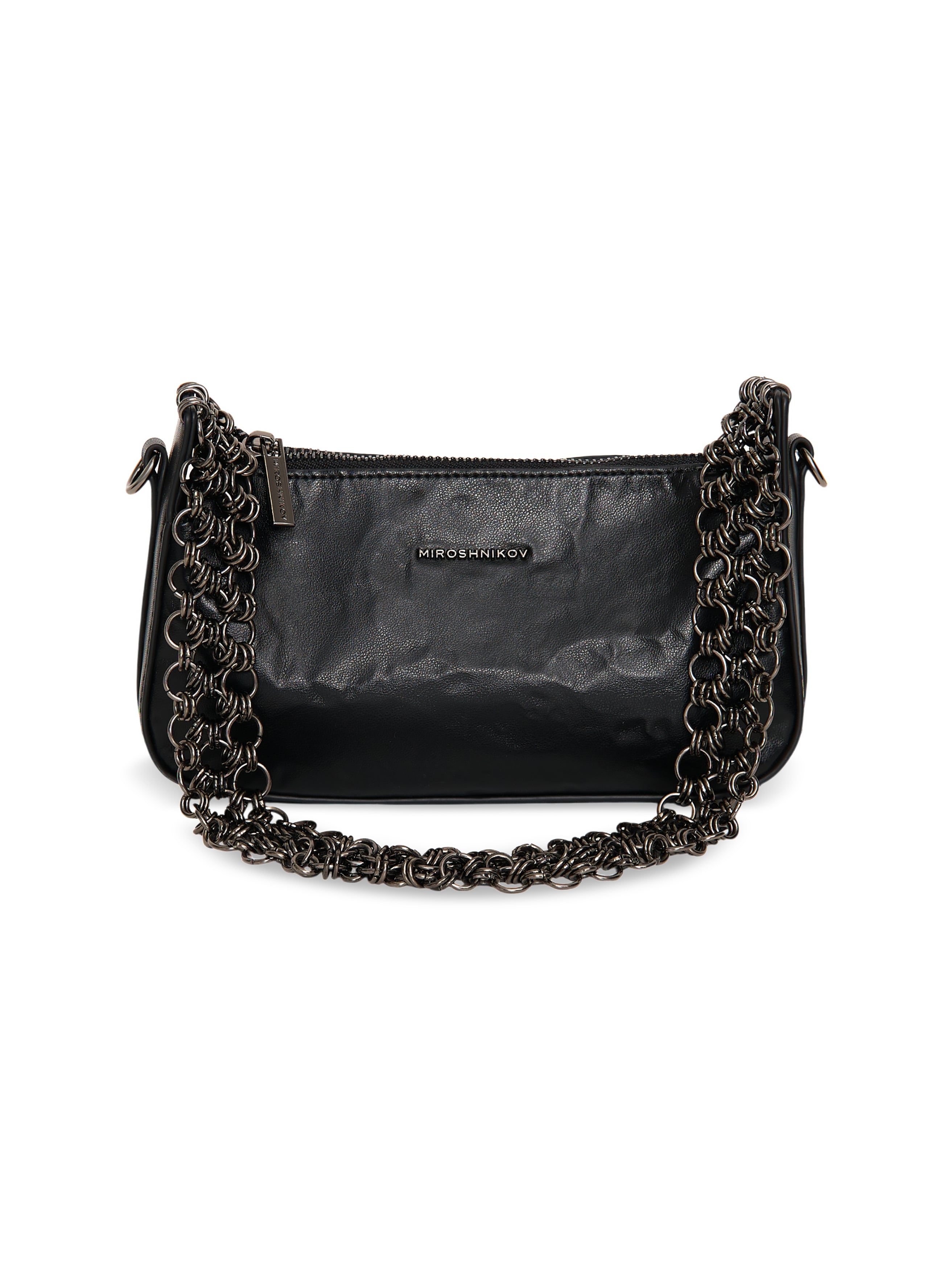 Bag Mini — Black Glossy Grain
