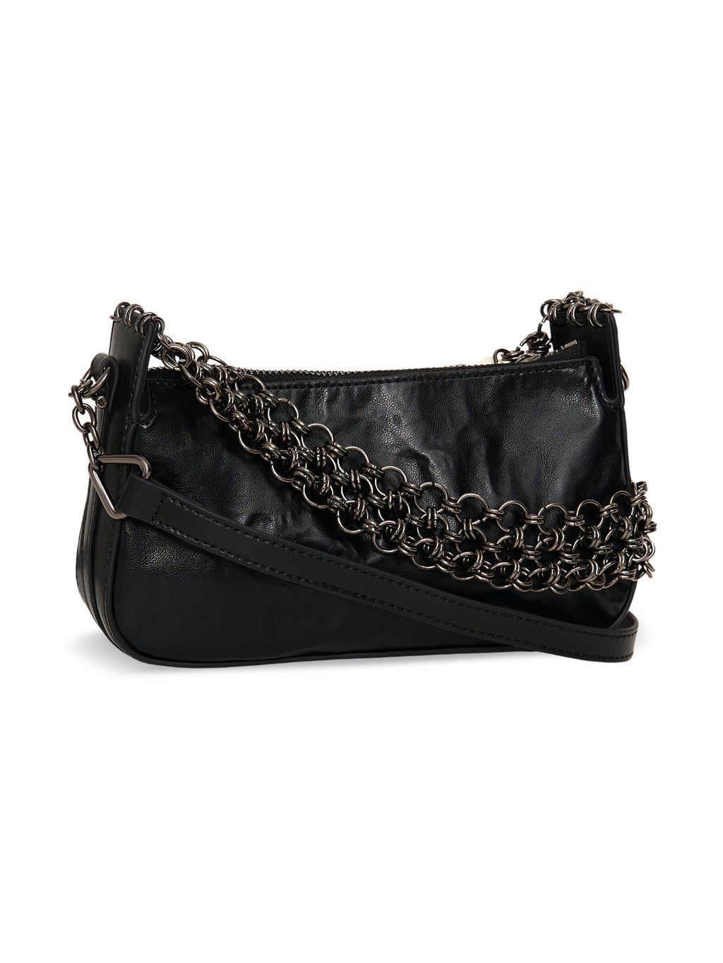 Bag Mini — Black Glossy Grain