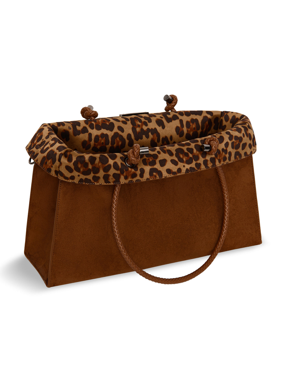Large Shopper – Camel Suede