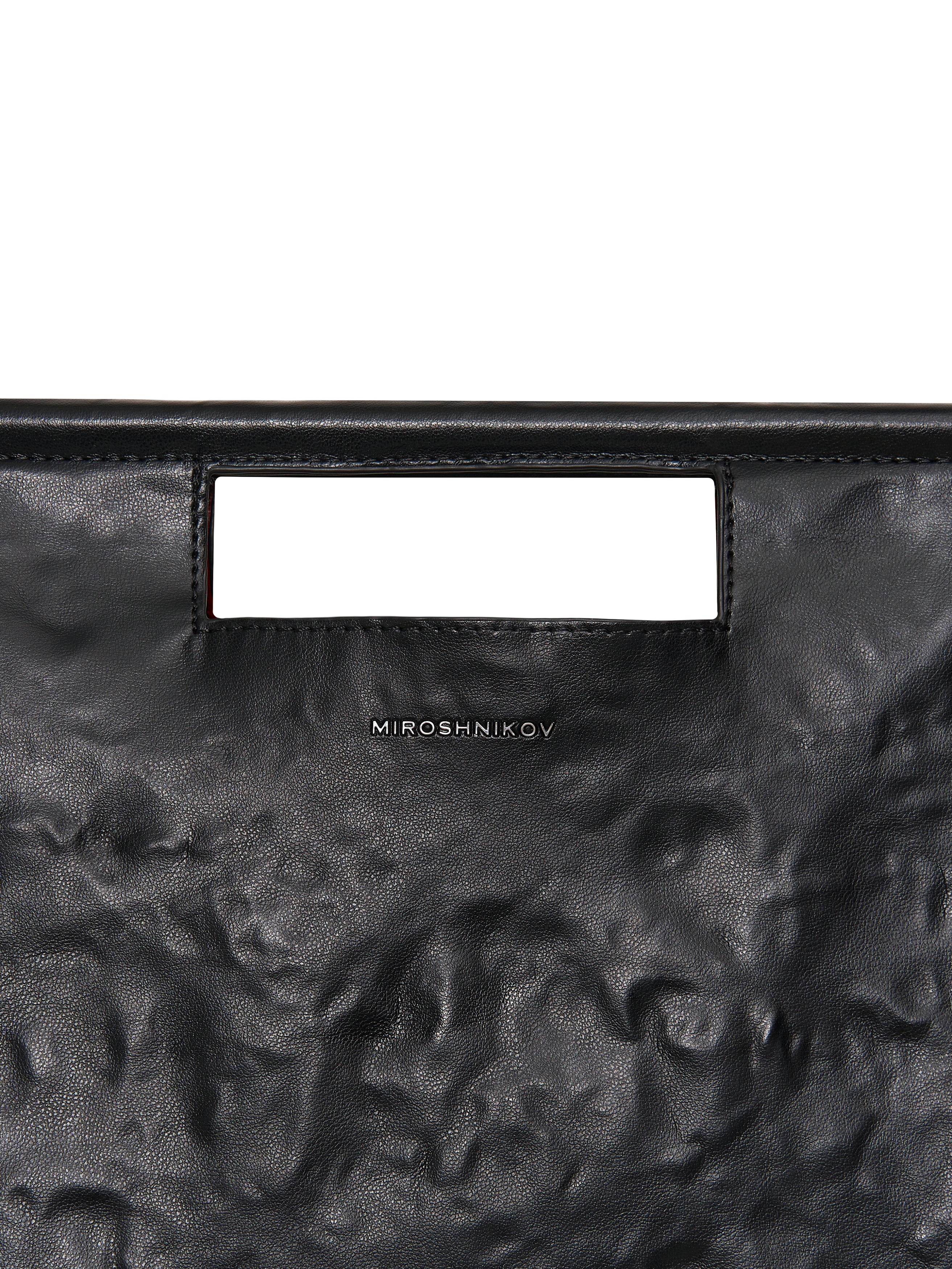 Tote — Black AluSkin