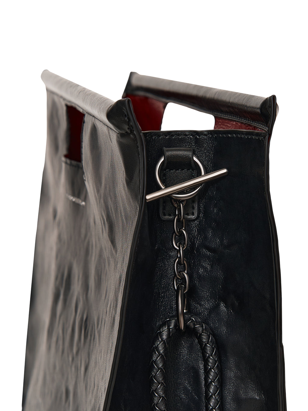Tote — Black AluSkin