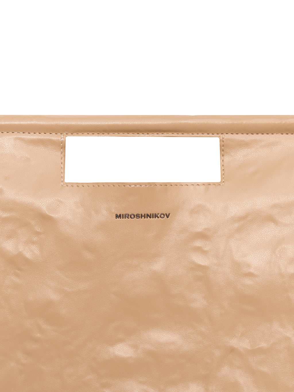Tote — Beige AluSkin