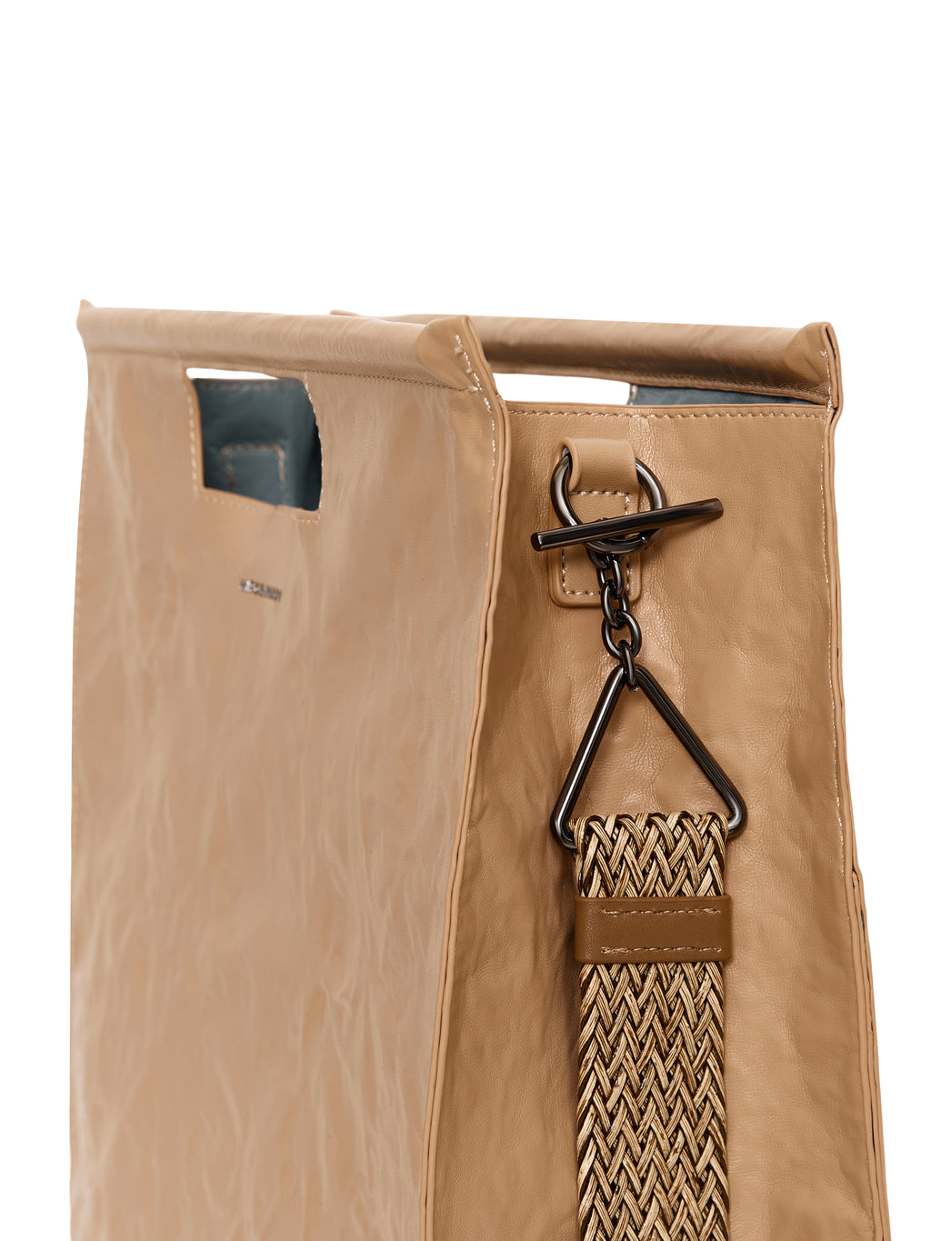 Tote — Beige AluSkin