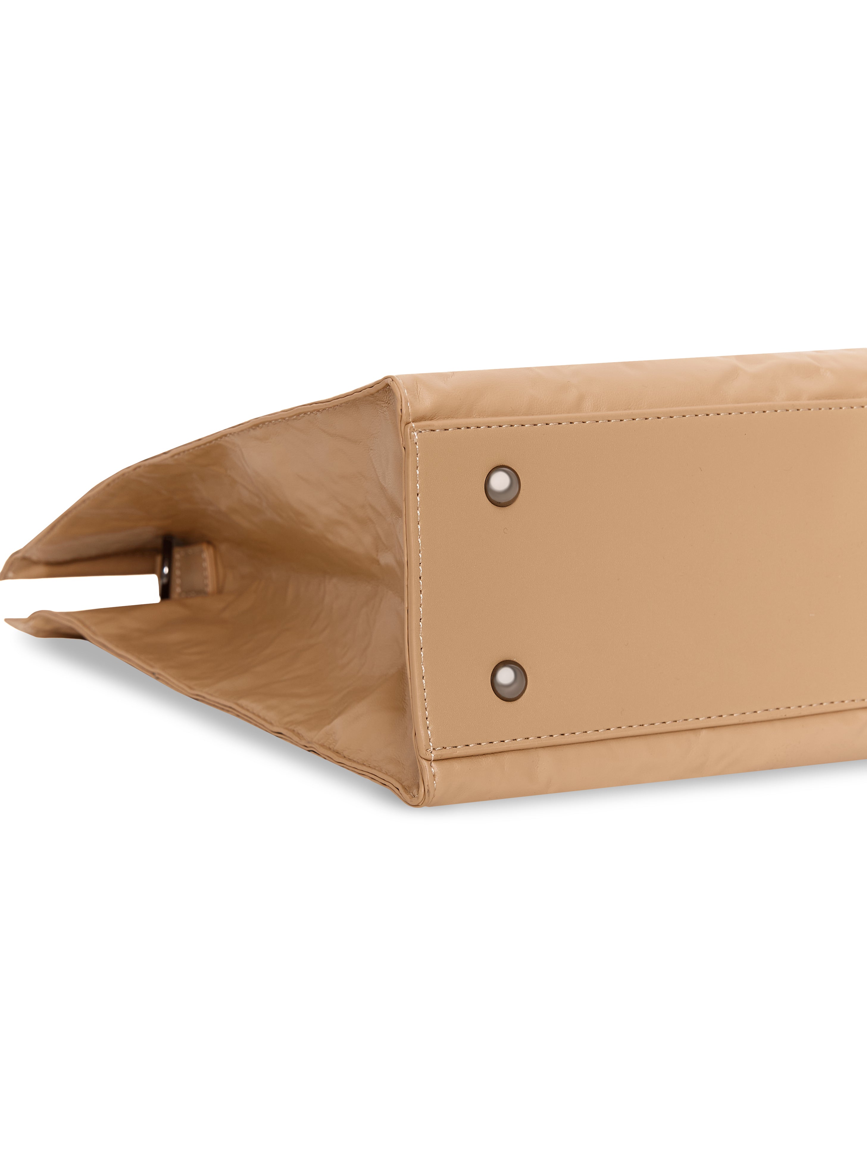 Tote — Beige AluSkin