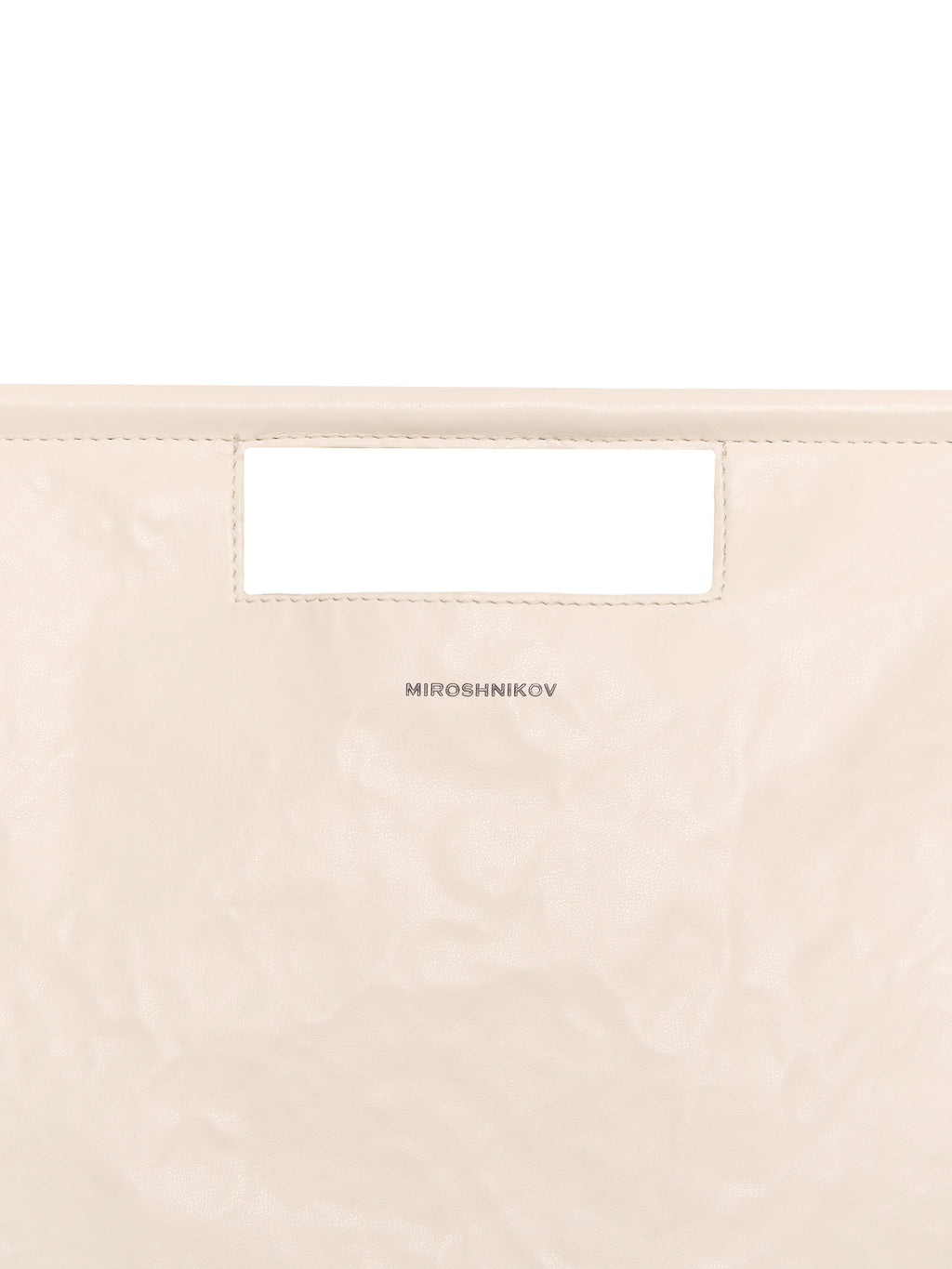 Tote — White AluSkin